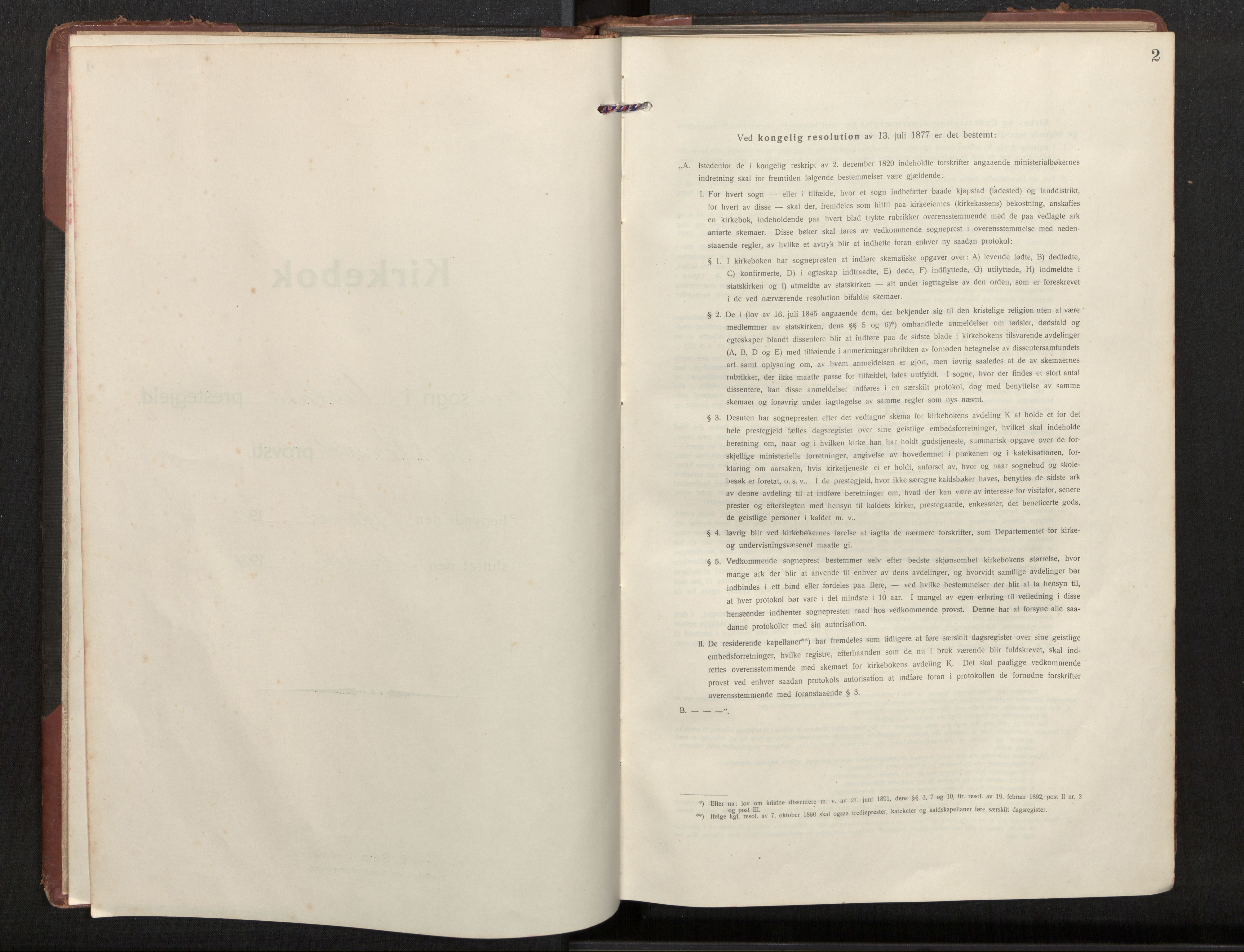 Ministerialprotokoller, klokkerbøker og fødselsregistre - Møre og Romsdal, AV/SAT-A-1454/539/L0536a: Klokkerbok nr. 539C03, 1912-1936, s. 2