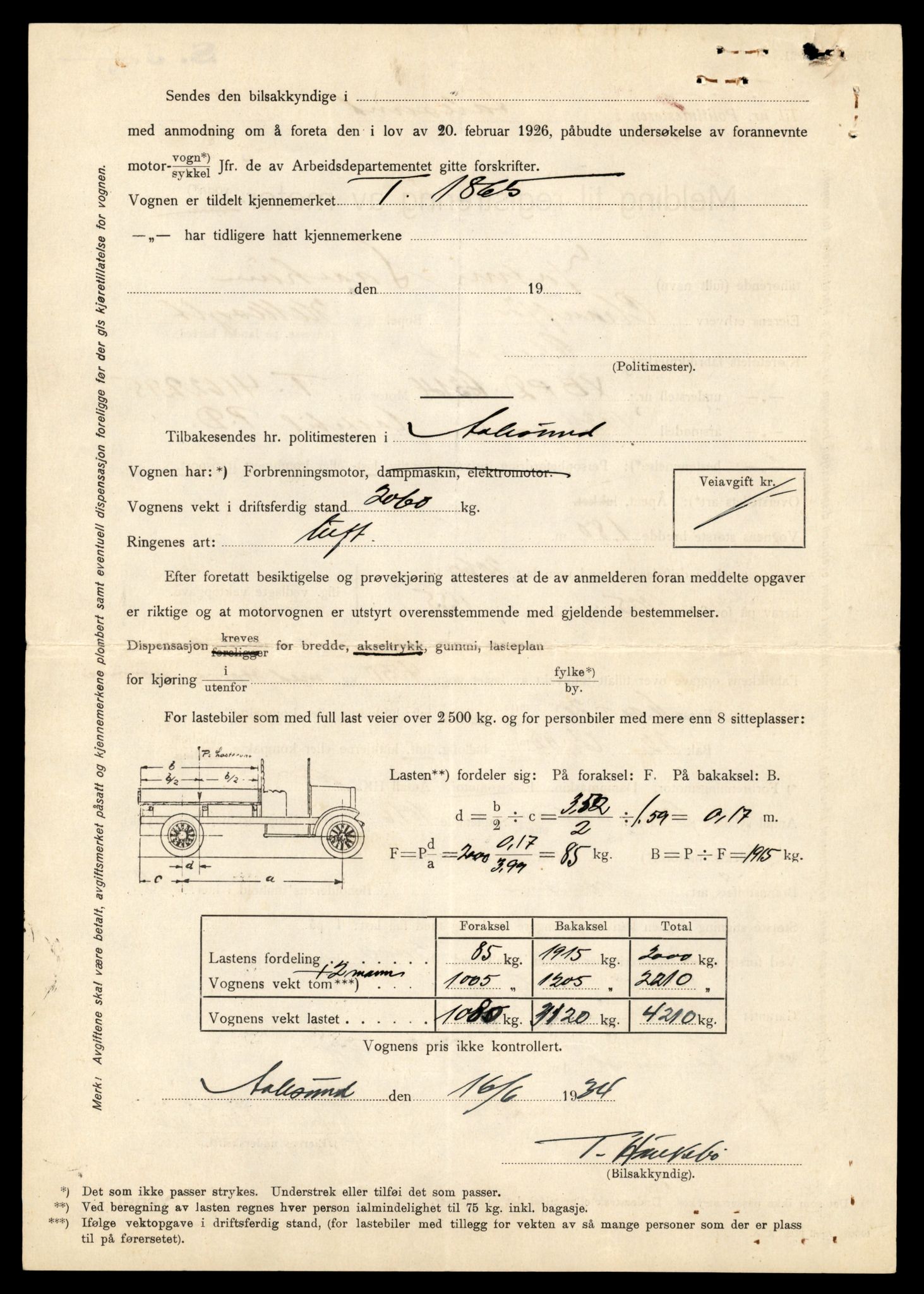 Møre og Romsdal vegkontor - Ålesund trafikkstasjon, AV/SAT-A-4099/F/Fe/L0035: Registreringskort for kjøretøy T 12653 - T 12829, 1927-1998, s. 185