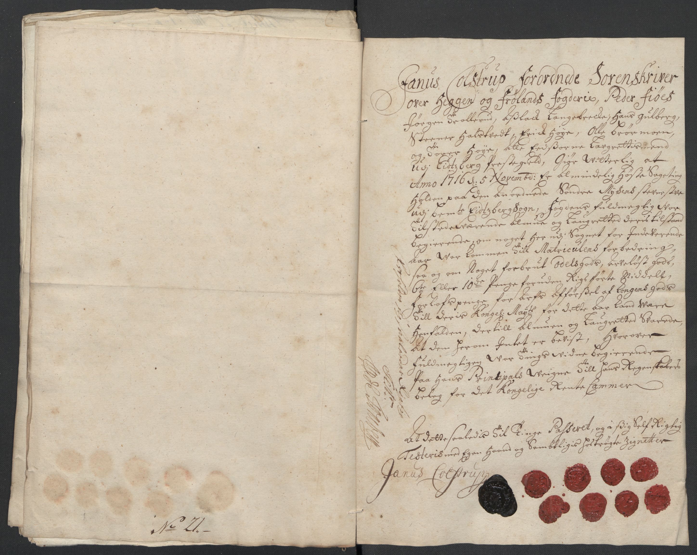 Rentekammeret inntil 1814, Reviderte regnskaper, Fogderegnskap, RA/EA-4092/R07/L0312: Fogderegnskap Rakkestad, Heggen og Frøland, 1716, s. 17