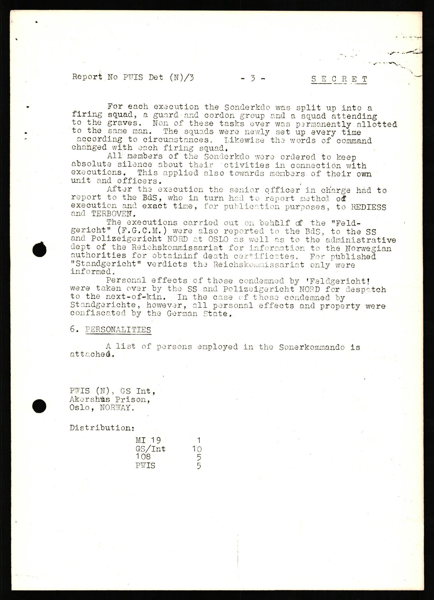 Forsvaret, Forsvarets overkommando II, AV/RA-RAFA-3915/D/Db/L0018: CI Questionaires. Tyske okkupasjonsstyrker i Norge. Tyskere., 1945-1946, s. 522