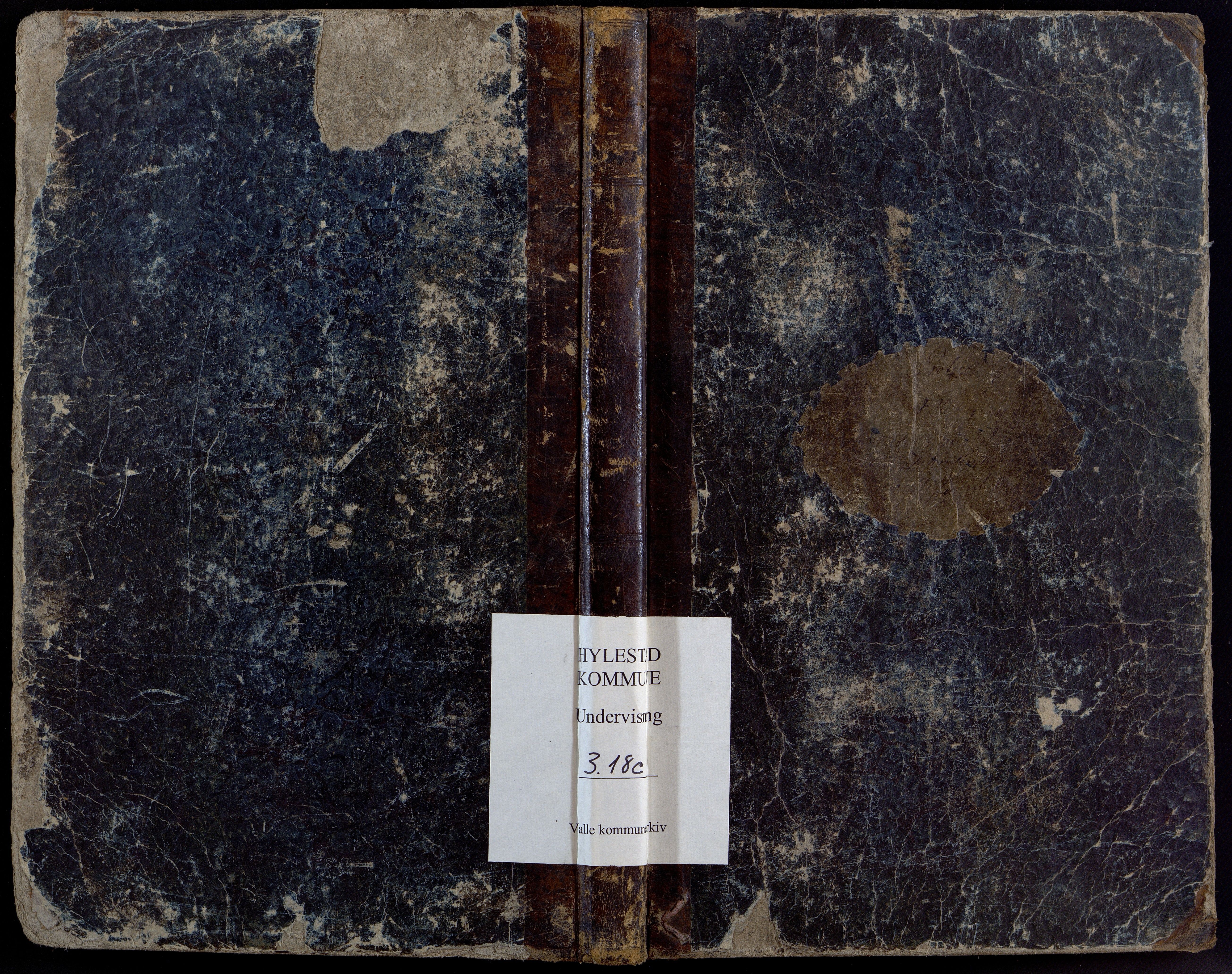 Hylestad kommune, AAKS/KA0939-PK/03/03b/L0019: Skoleprotokoll for Hylestad nordre krets, 1835-1849