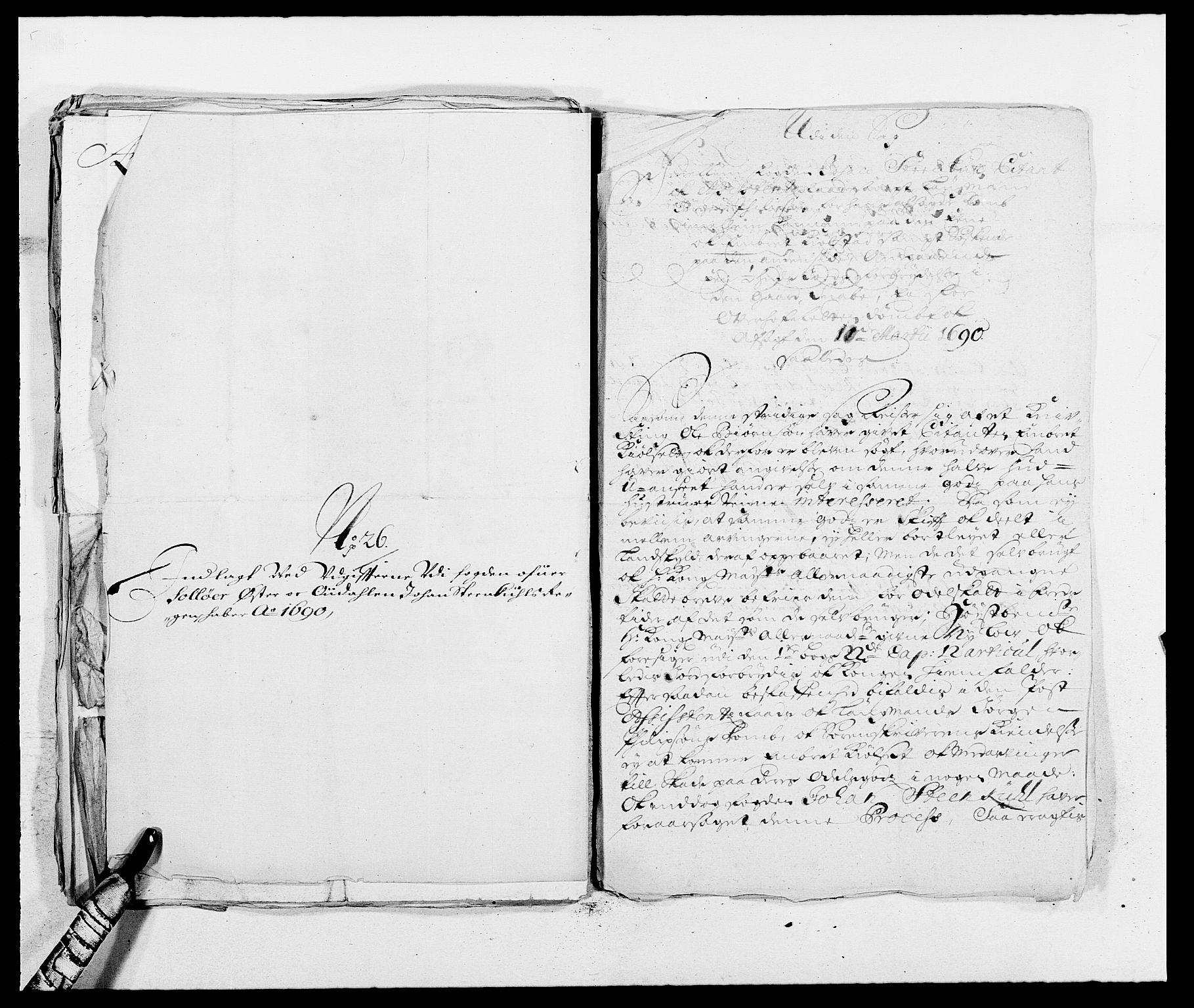 Rentekammeret inntil 1814, Reviderte regnskaper, Fogderegnskap, RA/EA-4092/R13/L0828: Fogderegnskap Solør, Odal og Østerdal, 1690, s. 402