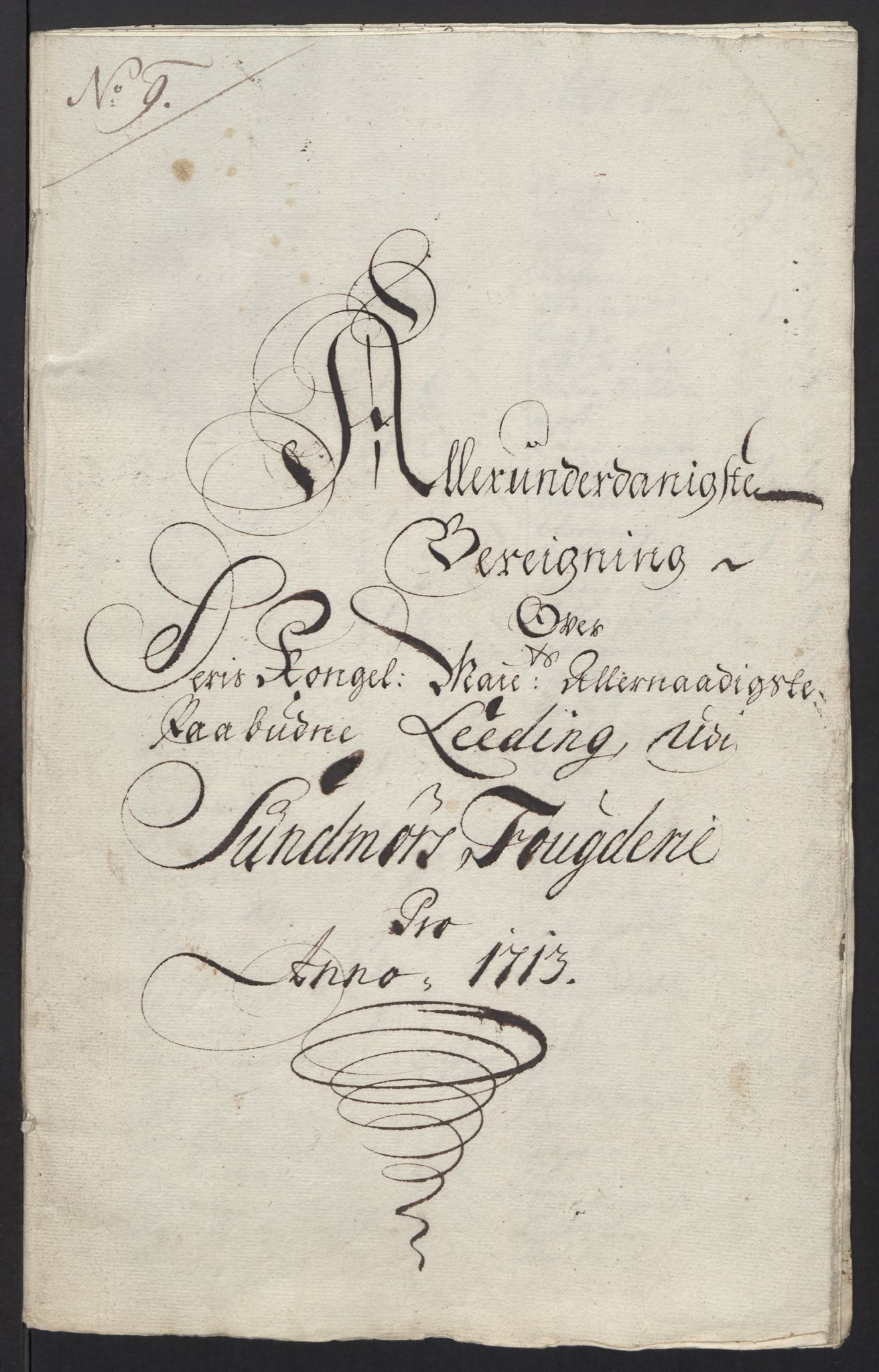 Rentekammeret inntil 1814, Reviderte regnskaper, Fogderegnskap, RA/EA-4092/R54/L3565: Fogderegnskap Sunnmøre, 1712-1713, s. 466