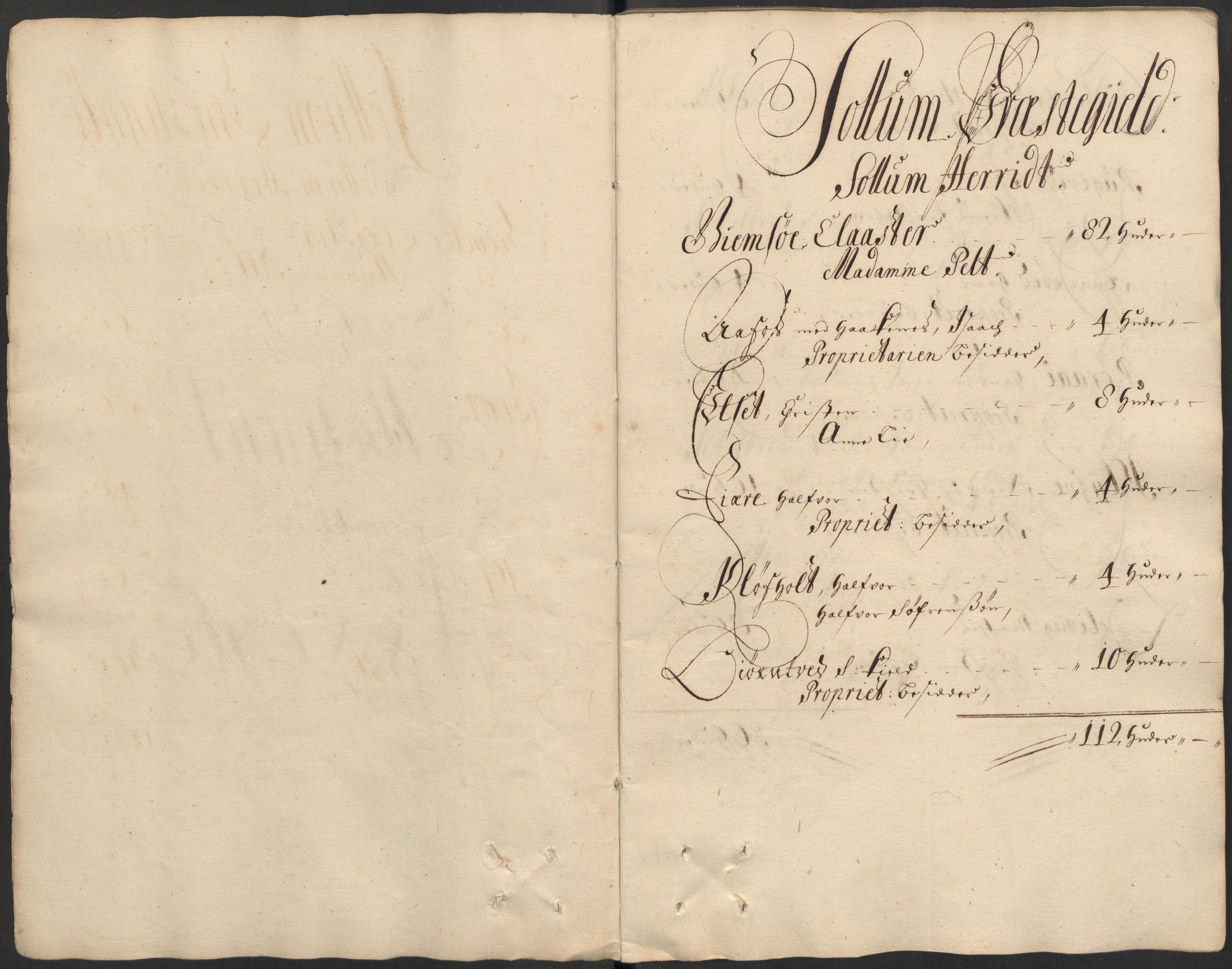 Rentekammeret inntil 1814, Reviderte regnskaper, Fogderegnskap, RA/EA-4092/R35/L2082: Fogderegnskap Øvre og Nedre Telemark, 1685, s. 190