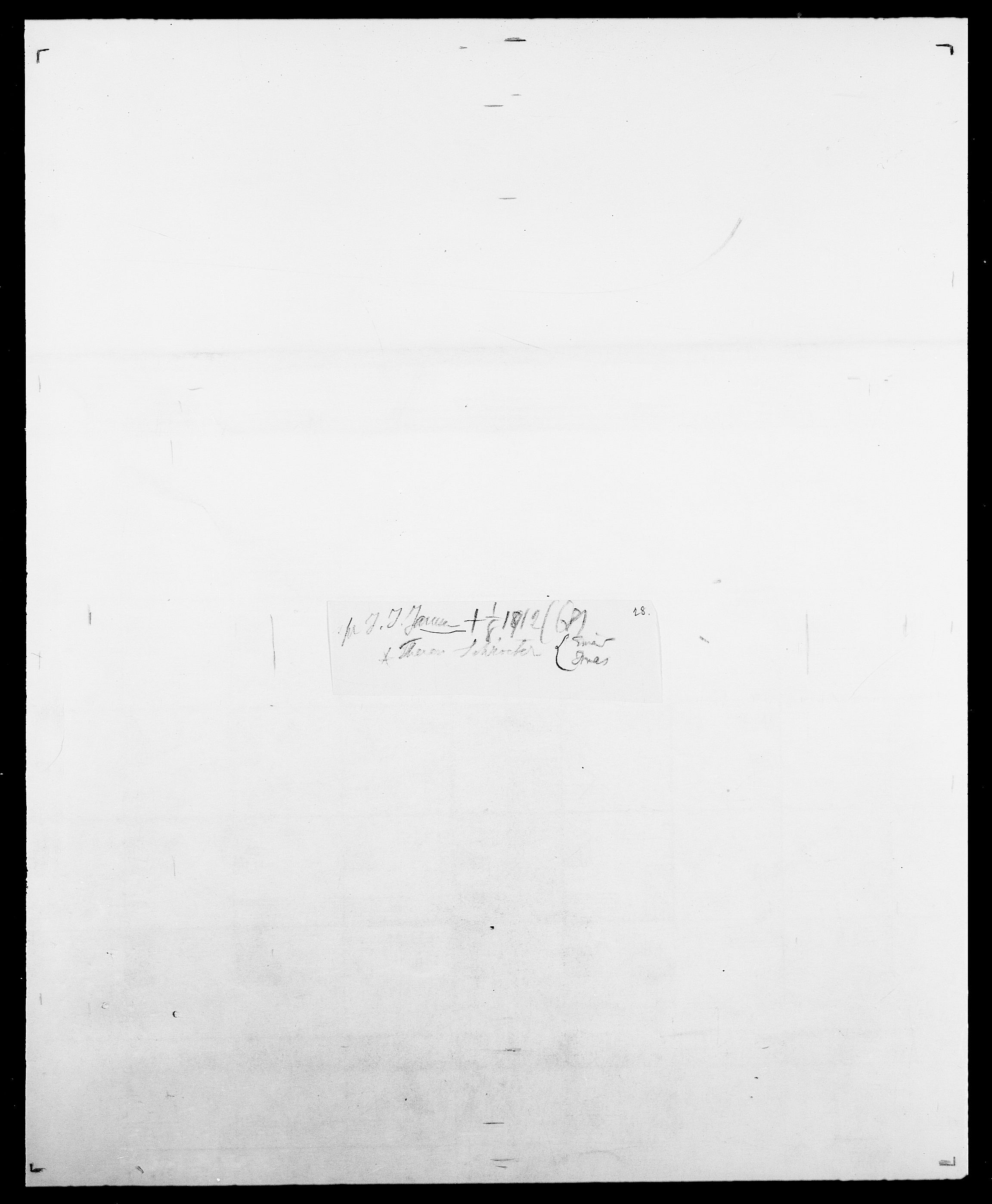 Delgobe, Charles Antoine - samling, SAO/PAO-0038/D/Da/L0019: van der Hude - Joys, s. 580