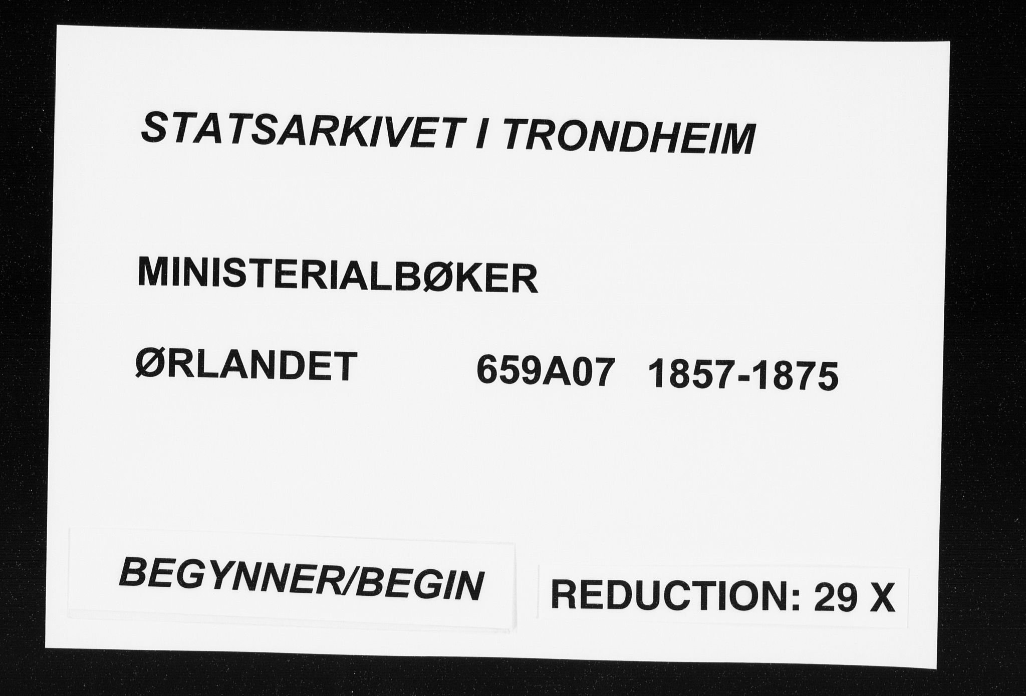 Ministerialprotokoller, klokkerbøker og fødselsregistre - Sør-Trøndelag, AV/SAT-A-1456/659/L0737: Ministerialbok nr. 659A07, 1857-1875