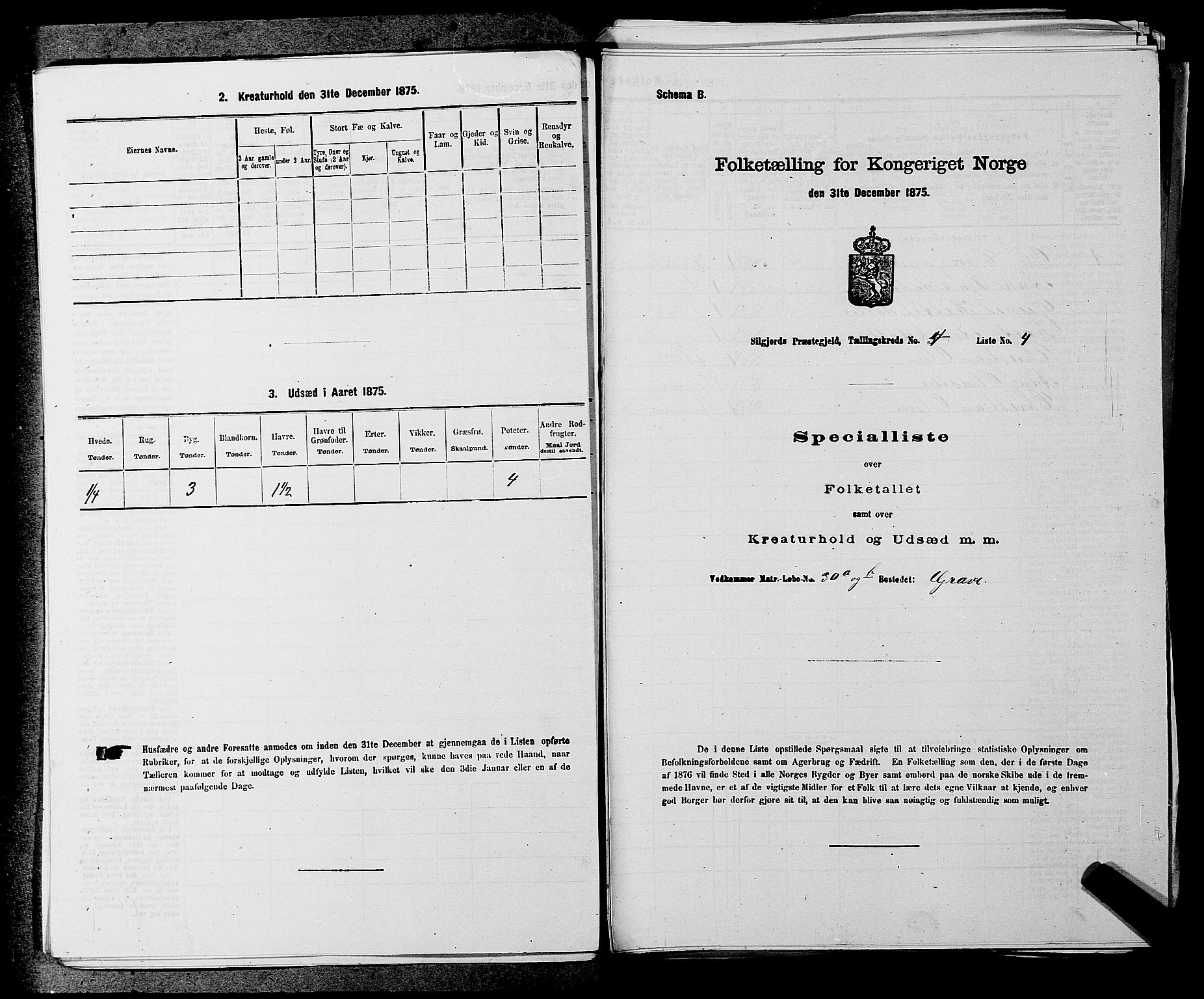 SAKO, Folketelling 1875 for 0828P Seljord prestegjeld, 1875, s. 391