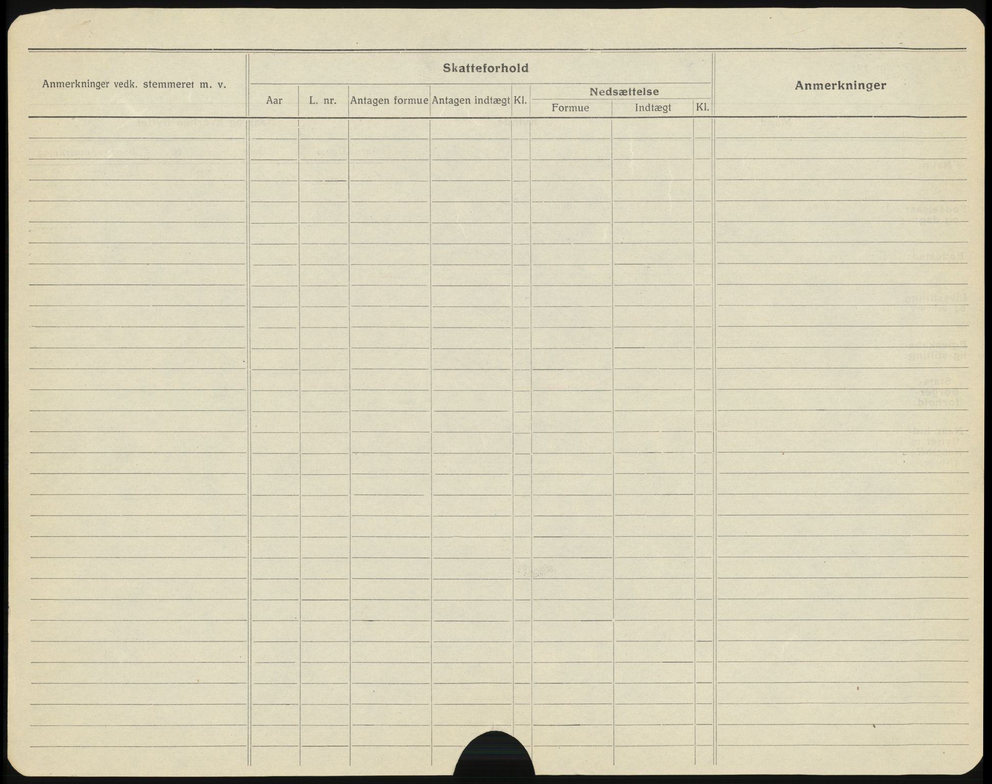 Kongsberg folkeregister, AV/SAKO-A-145/G/Ga/L0001: Utflyttede, 1917-1920