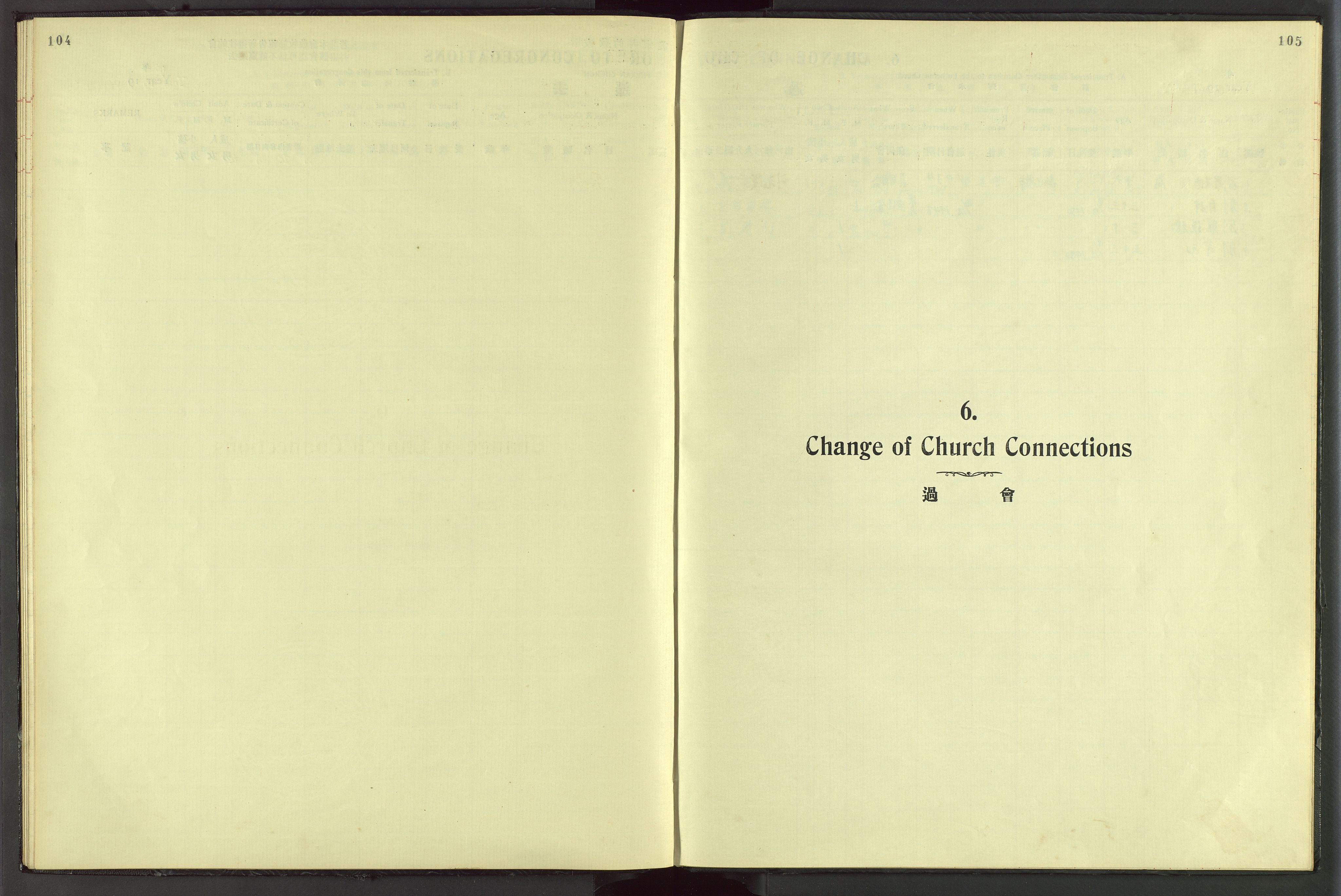 Det Norske Misjonsselskap - utland - Kina (Hunan), VID/MA-A-1065/Dm/L0057: Ministerialbok nr. 95, 1915-1939, s. 104-105