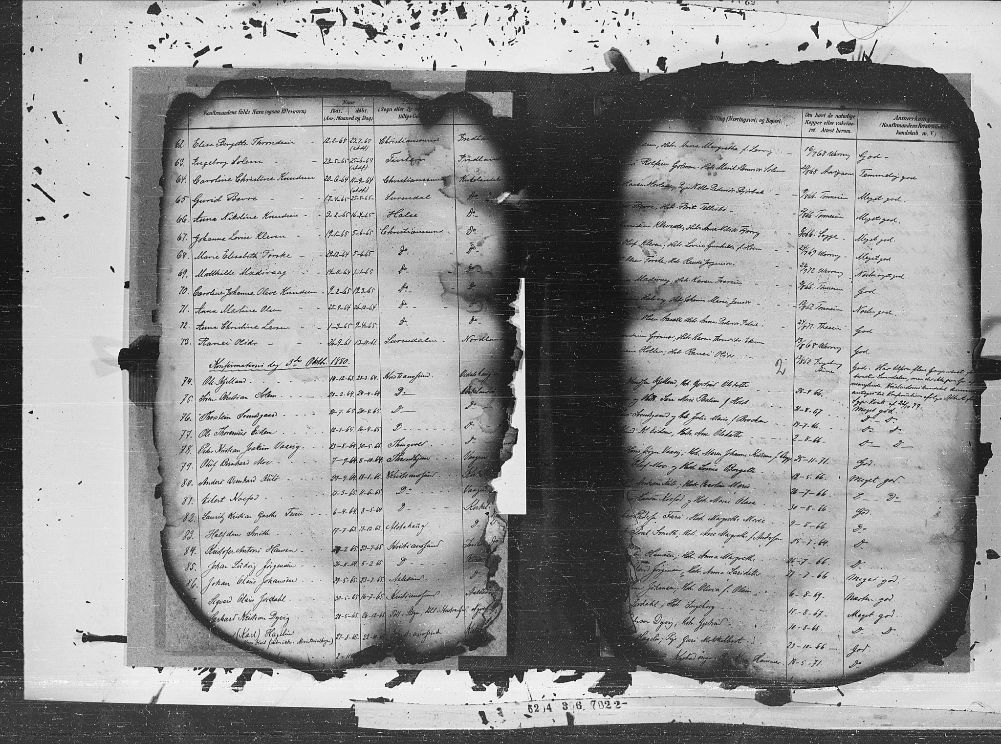 Ministerialprotokoller, klokkerbøker og fødselsregistre - Møre og Romsdal, AV/SAT-A-1454/572/L0852: Ministerialbok nr. 572A15, 1880-1900, s. 2