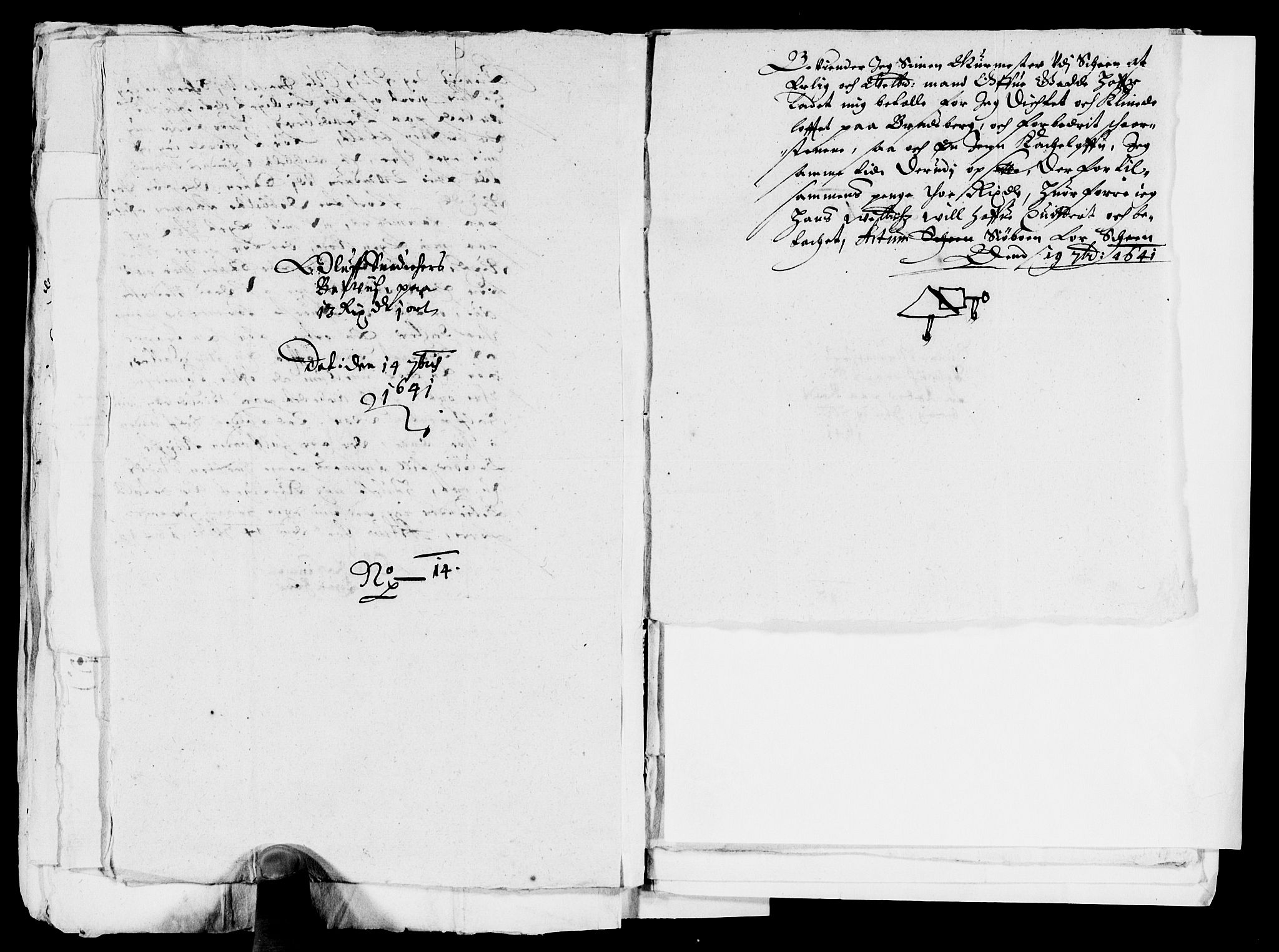 Rentekammeret inntil 1814, Reviderte regnskaper, Lensregnskaper, AV/RA-EA-5023/R/Rb/Rbp/L0033: Bratsberg len, 1646-1648