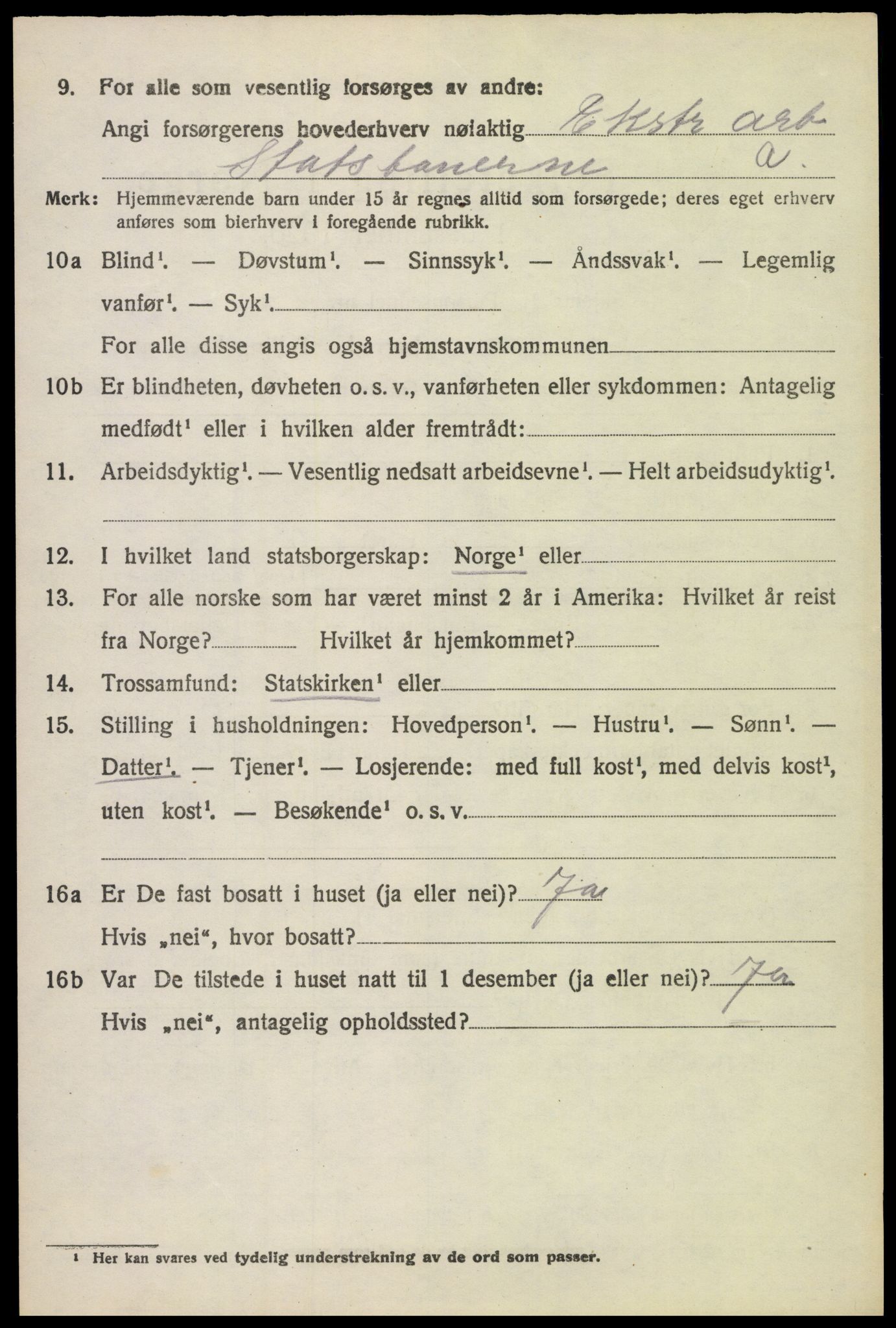 SAH, Folketelling 1920 for 0417 Stange herred, 1920, s. 3800
