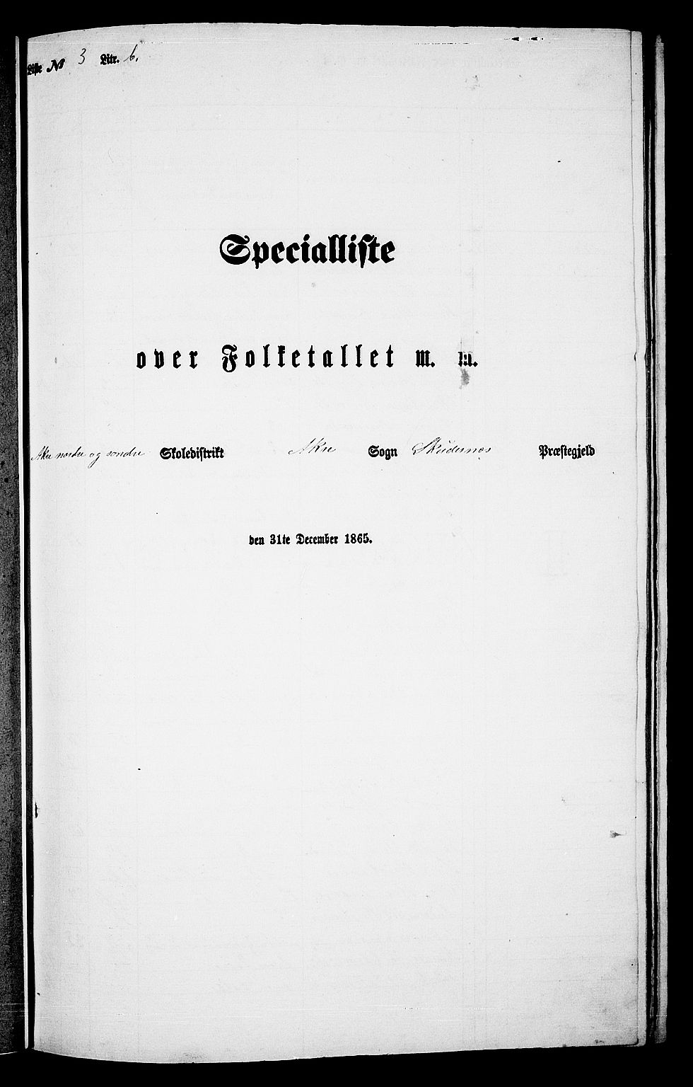 RA, Folketelling 1865 for 1150P Skudenes prestegjeld, 1865, s. 58