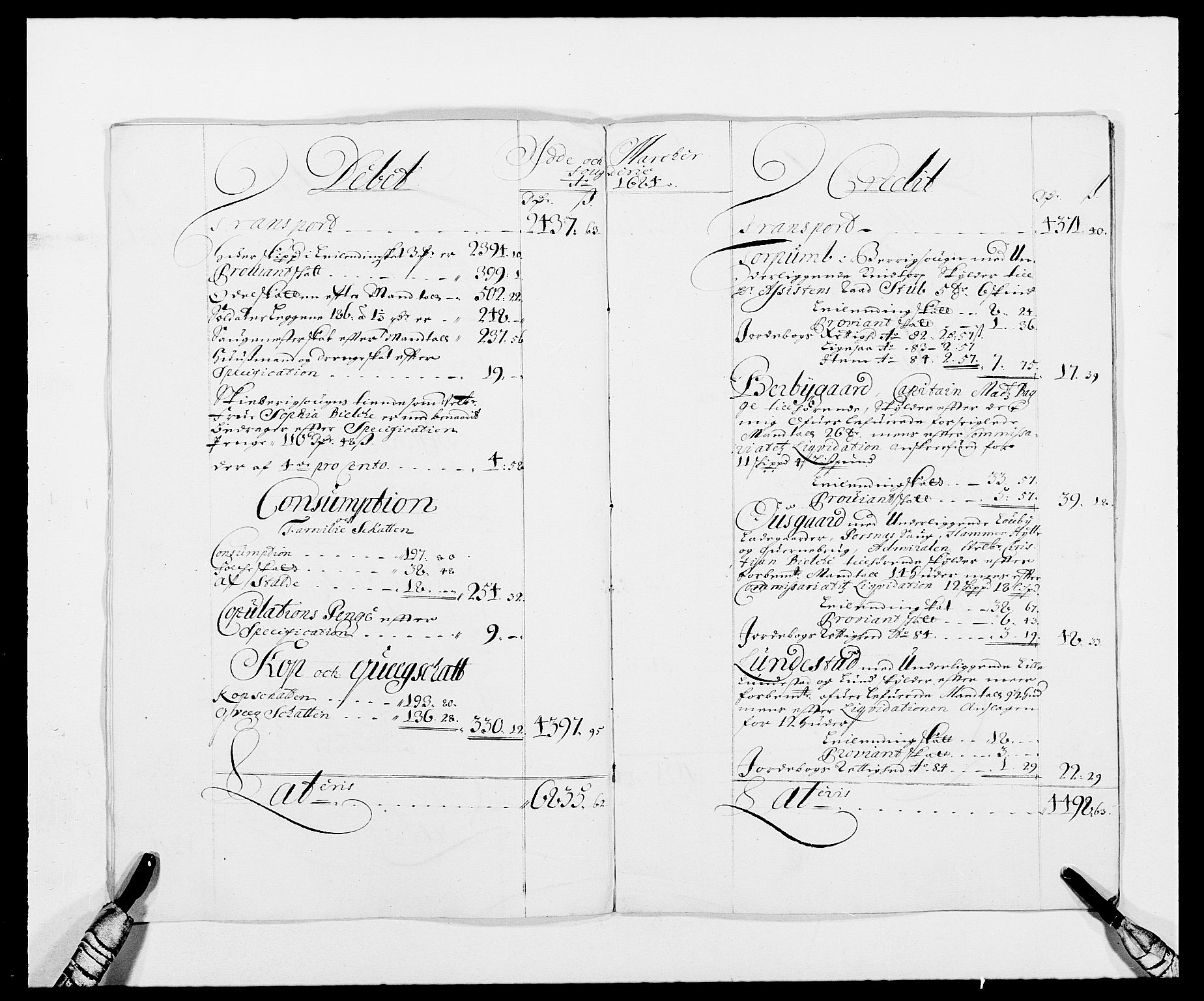 Rentekammeret inntil 1814, Reviderte regnskaper, Fogderegnskap, RA/EA-4092/R01/L0005: Fogderegnskap Idd og Marker
, 1682-1684, s. 5