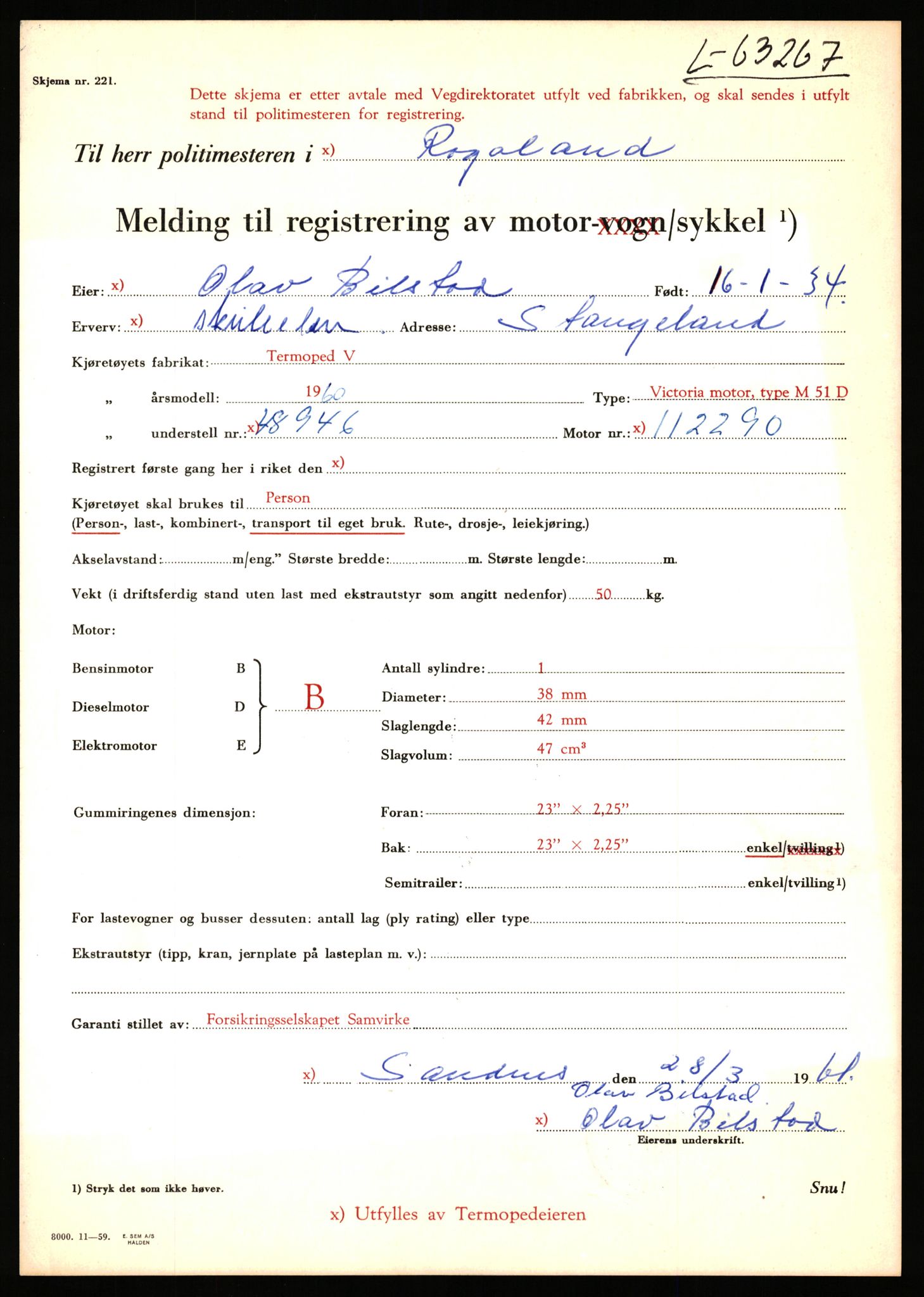 Stavanger trafikkstasjon, AV/SAST-A-101942/0/F/L0063: L-62700 - L-63799, 1930-1971, s. 1555