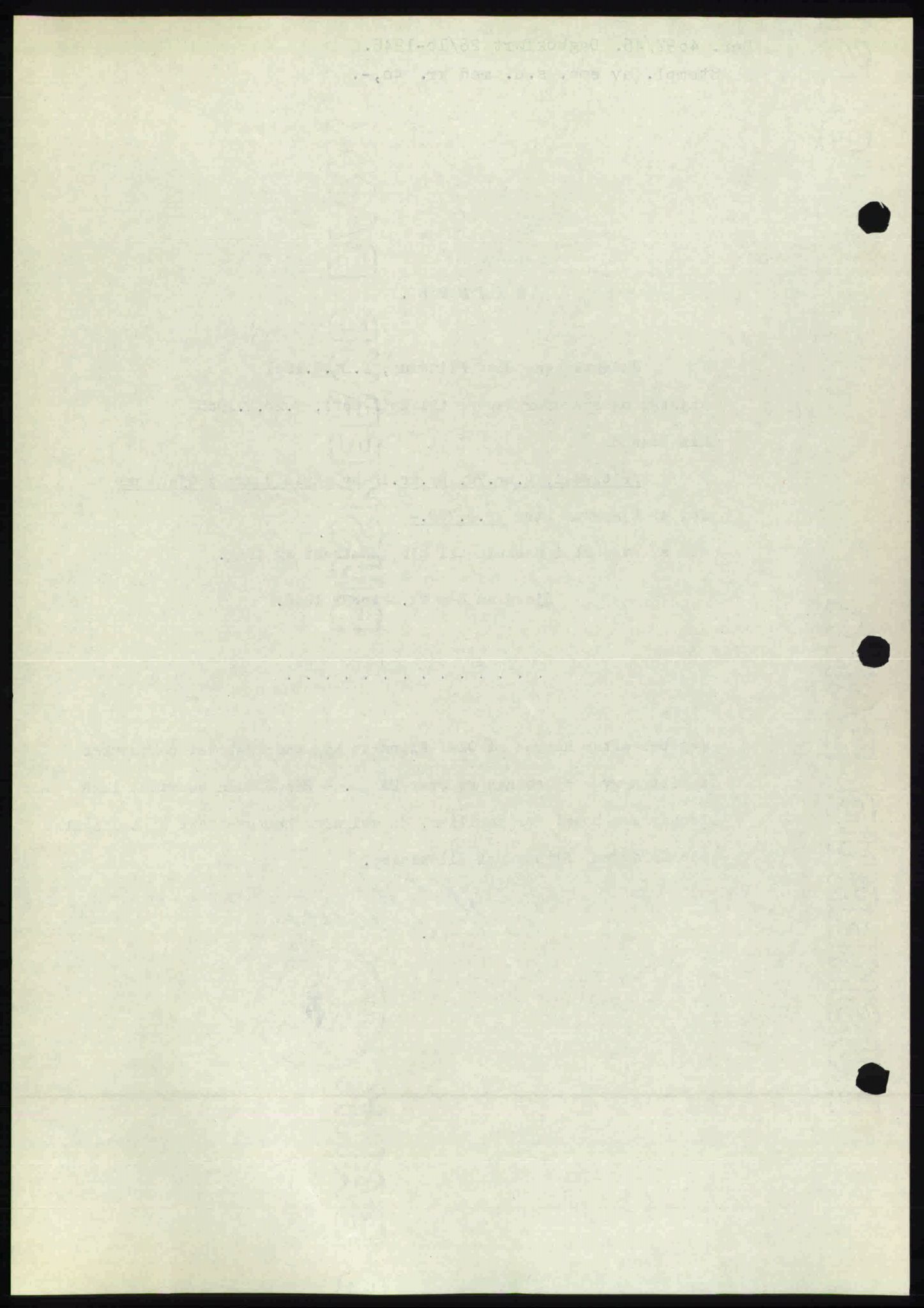 Nedre Romerike sorenskriveri, AV/SAO-A-10469/G/Gb/Gbd/L0017: Pantebok nr. 17, 1946-1946, Dagboknr: 4092/1946