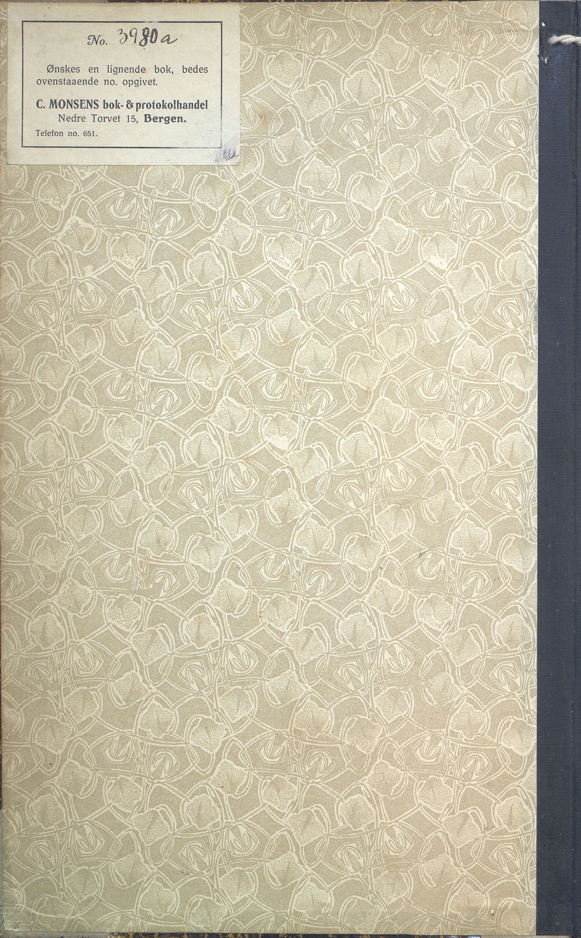 Fjaler kommune. Formannskapet, VLFK/K-14290.150/100/L0004: møtebok for kommunestyret og formannskapet i Fjaler kommune, 1918-1923