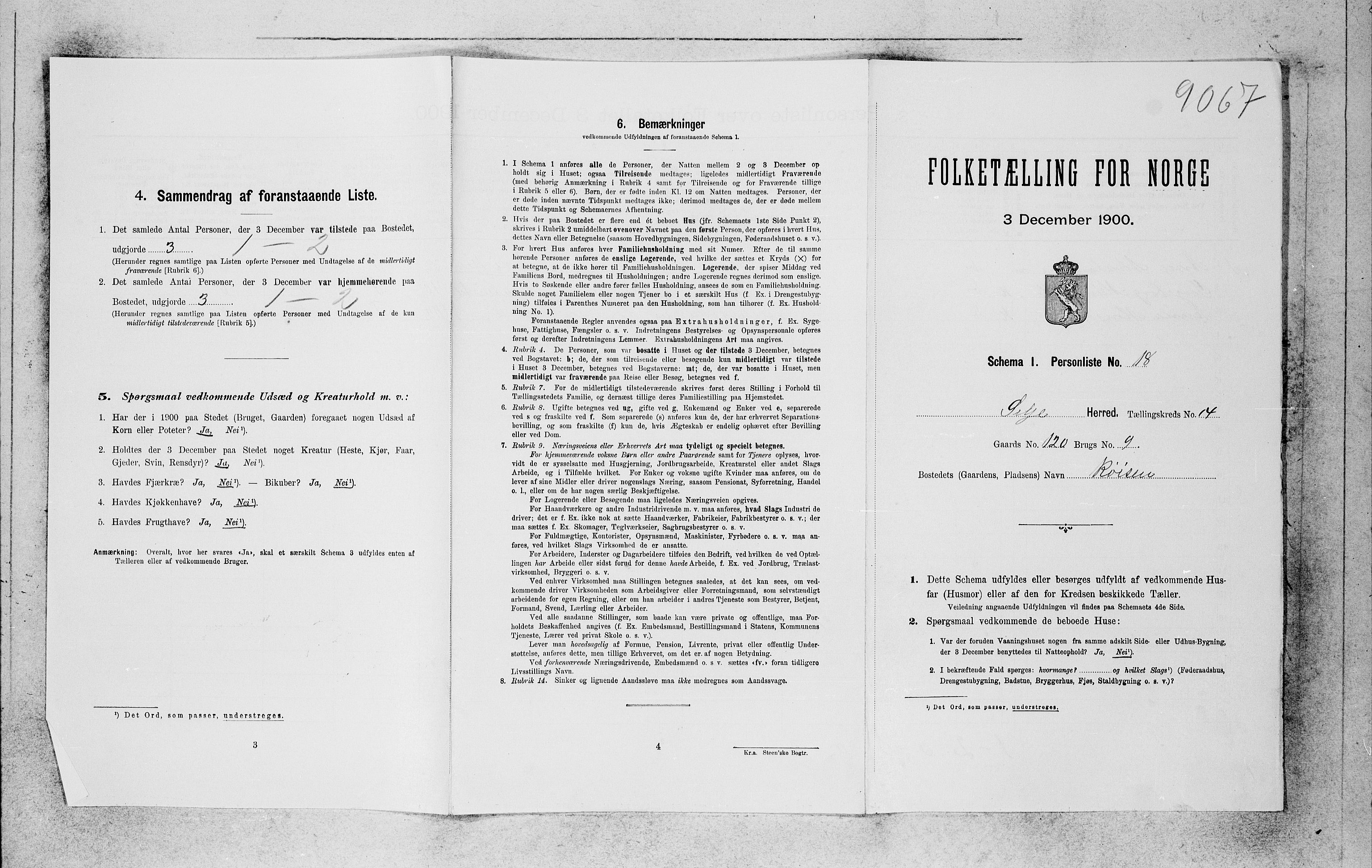 SAB, Folketelling 1900 for 1441 Selje herred, 1900, s. 1355