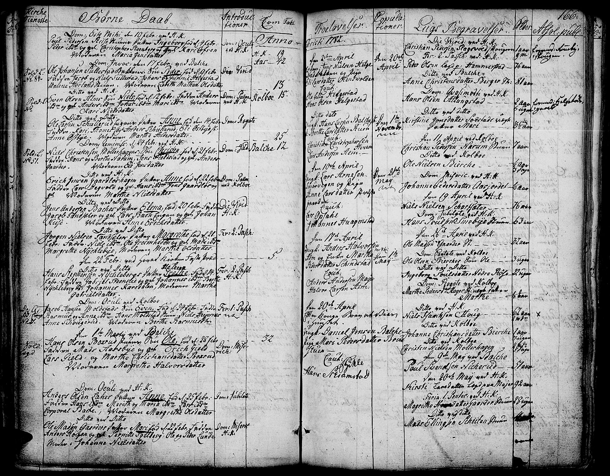 Toten prestekontor, AV/SAH-PREST-102/H/Ha/Haa/L0006: Ministerialbok nr. 6, 1773-1793, s. 166