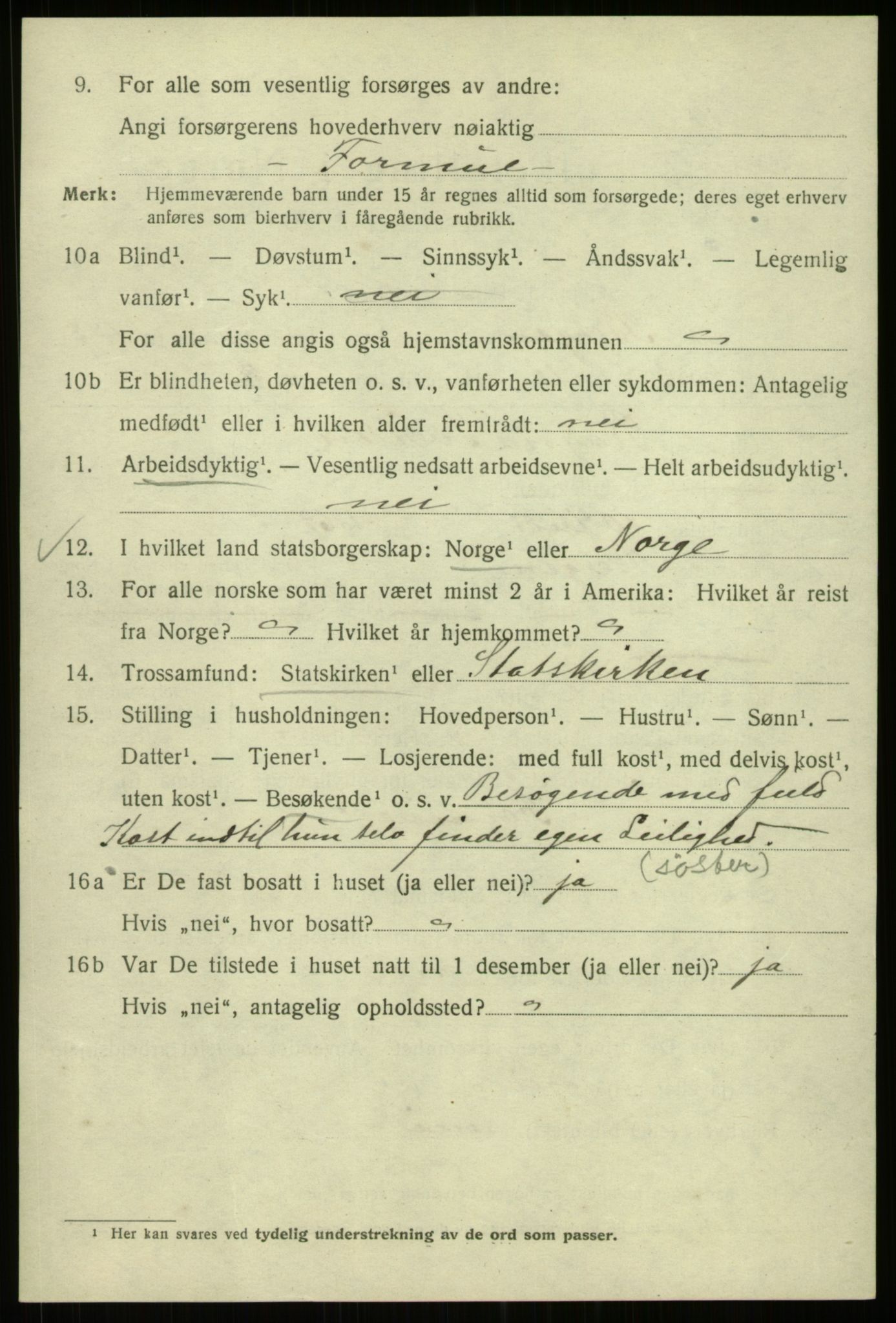 SAB, Folketelling 1920 for 1301 Bergen kjøpstad, 1920, s. 243659