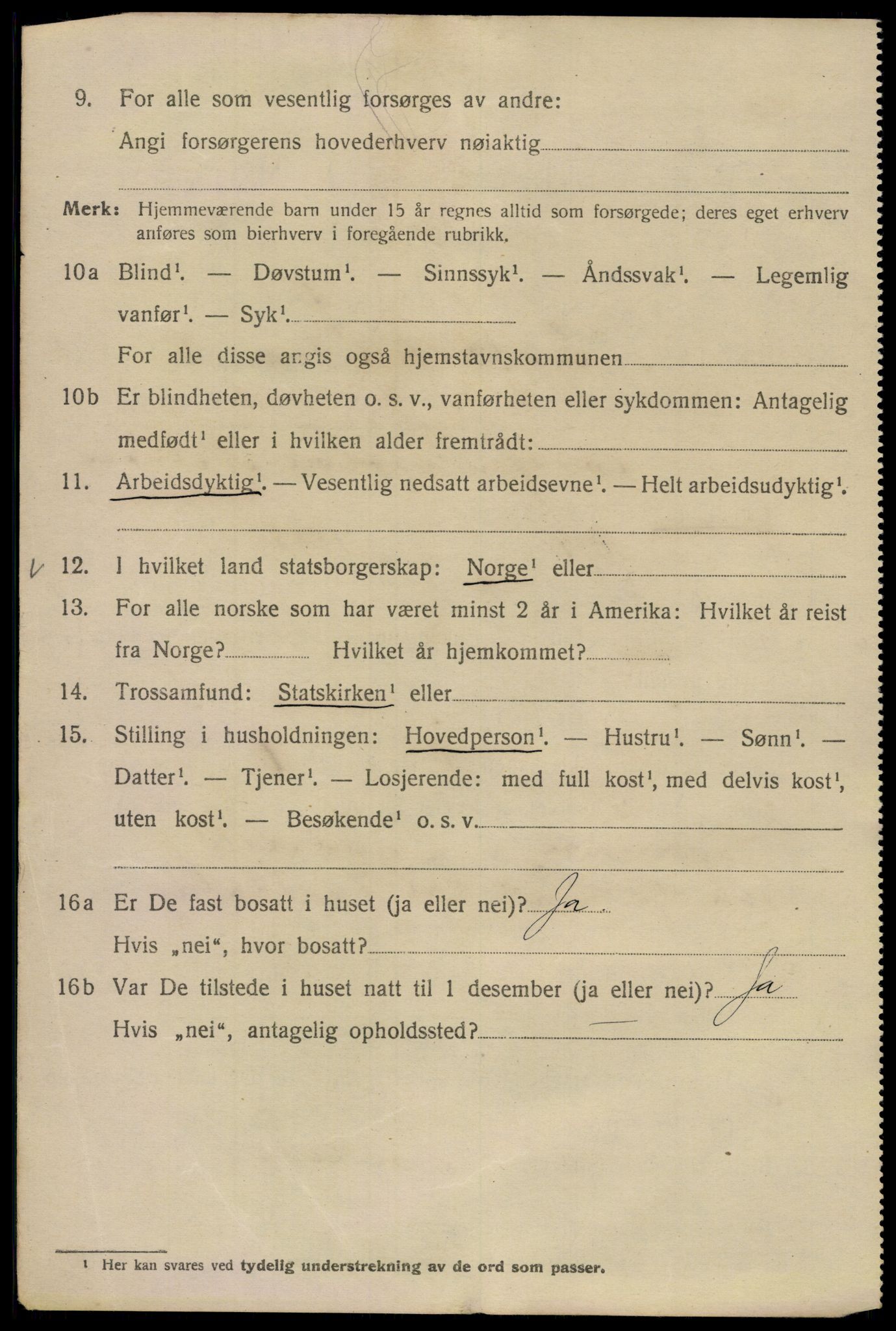 SAO, Folketelling 1920 for 0301 Kristiania kjøpstad, 1920, s. 176054