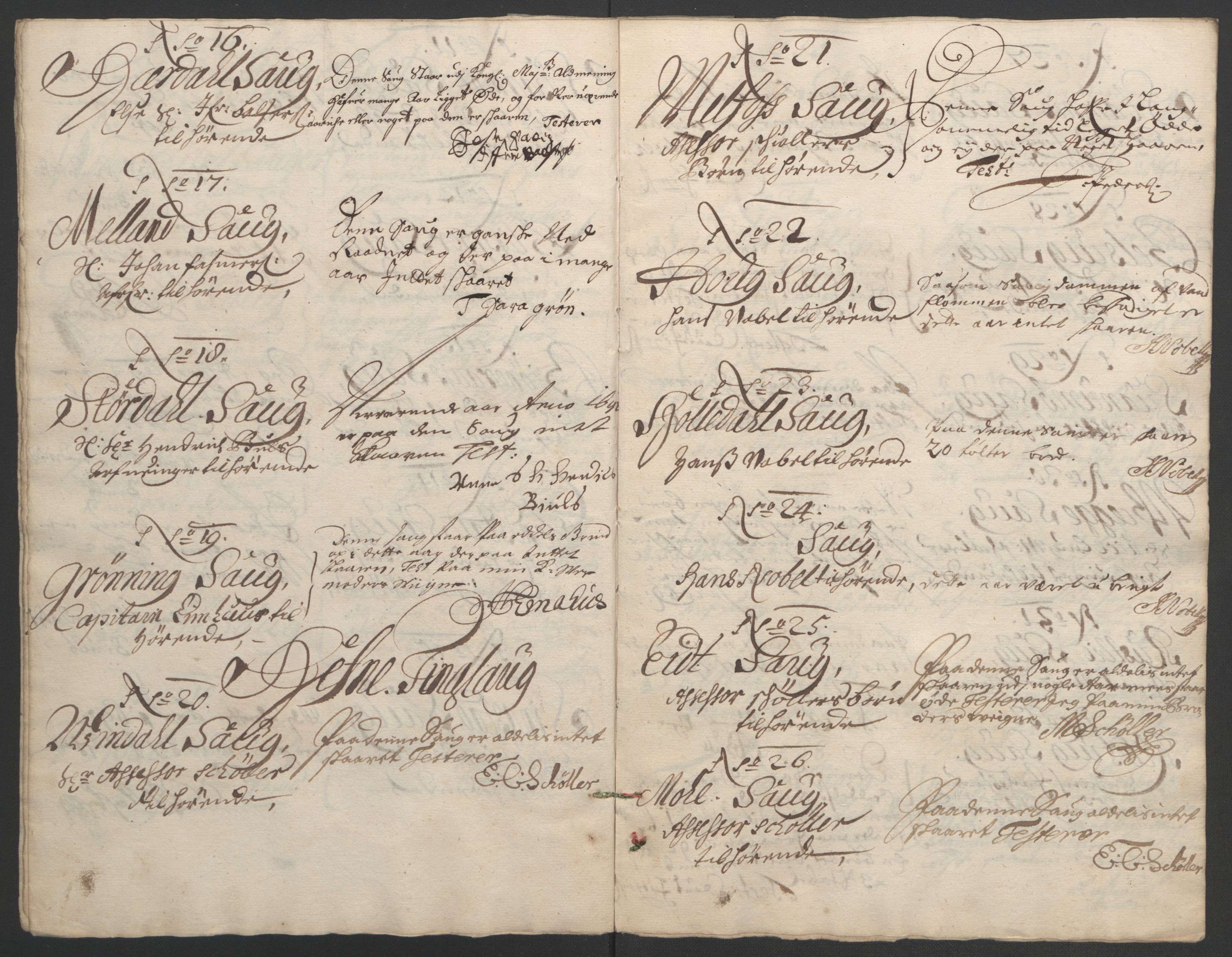 Rentekammeret inntil 1814, Reviderte regnskaper, Fogderegnskap, AV/RA-EA-4092/R57/L3849: Fogderegnskap Fosen, 1692-1693, s. 75