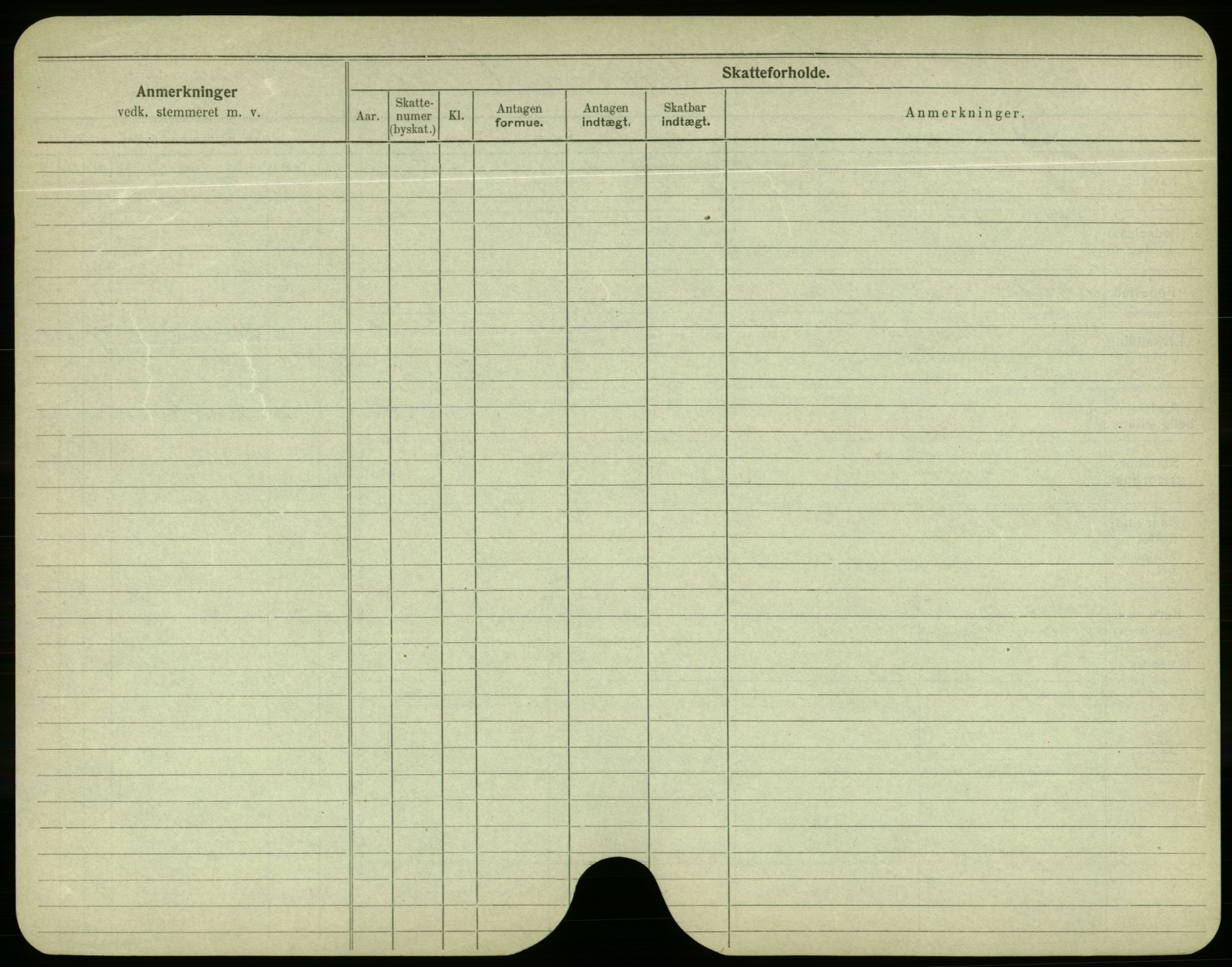 Oslo folkeregister, Registerkort, AV/SAO-A-11715/F/Fa/Fac/L0004: Menn, 1906-1914, s. 899b