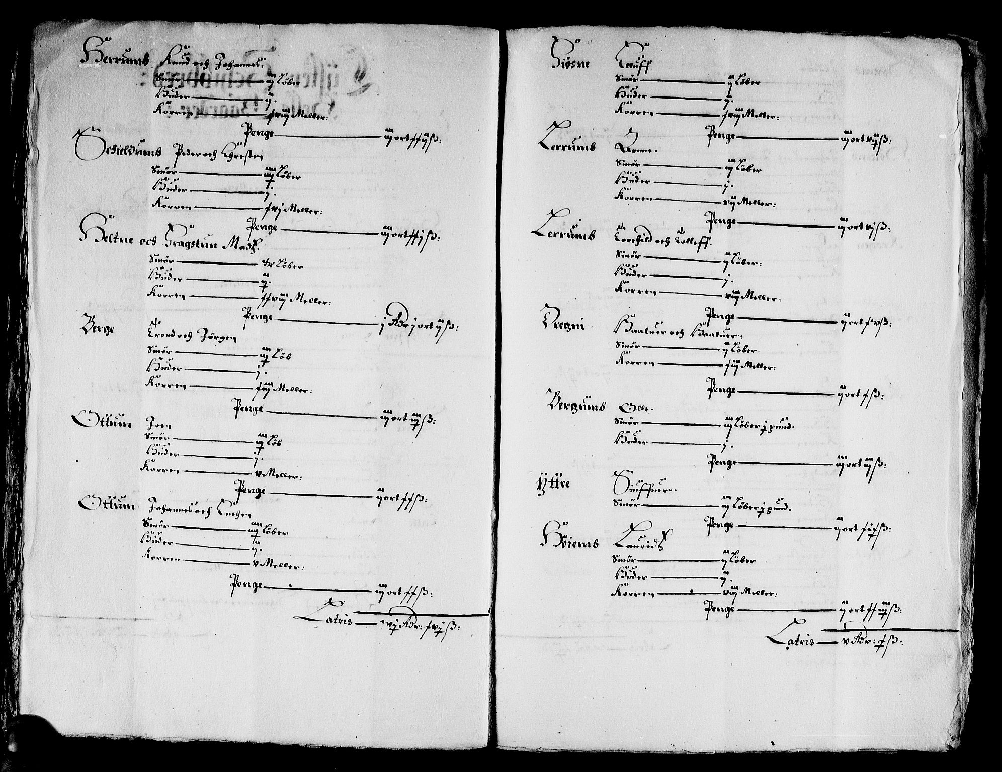 Rentekammeret inntil 1814, Reviderte regnskaper, Stiftamtstueregnskaper, Bergen stiftamt, AV/RA-EA-6043/R/Rc/L0021: Bergen stiftamt, 1666