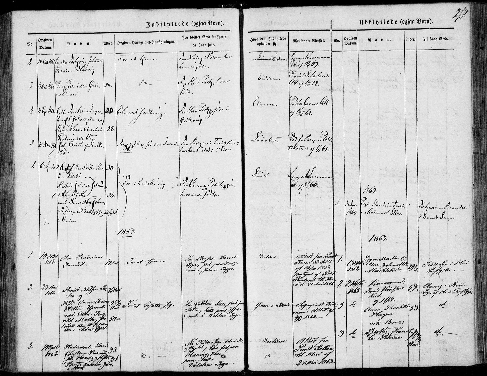 Ministerialprotokoller, klokkerbøker og fødselsregistre - Møre og Romsdal, AV/SAT-A-1454/502/L0023: Ministerialbok nr. 502A01, 1844-1873, s. 278