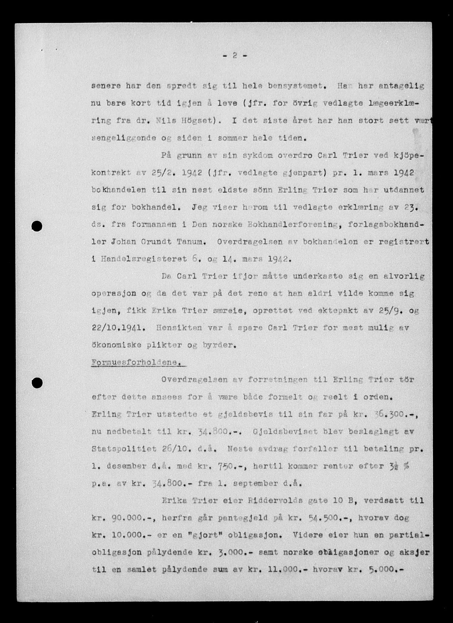 Justisdepartementet, Tilbakeføringskontoret for inndratte formuer, AV/RA-S-1564/H/Hc/Hcc/L0984: --, 1945-1947, s. 394