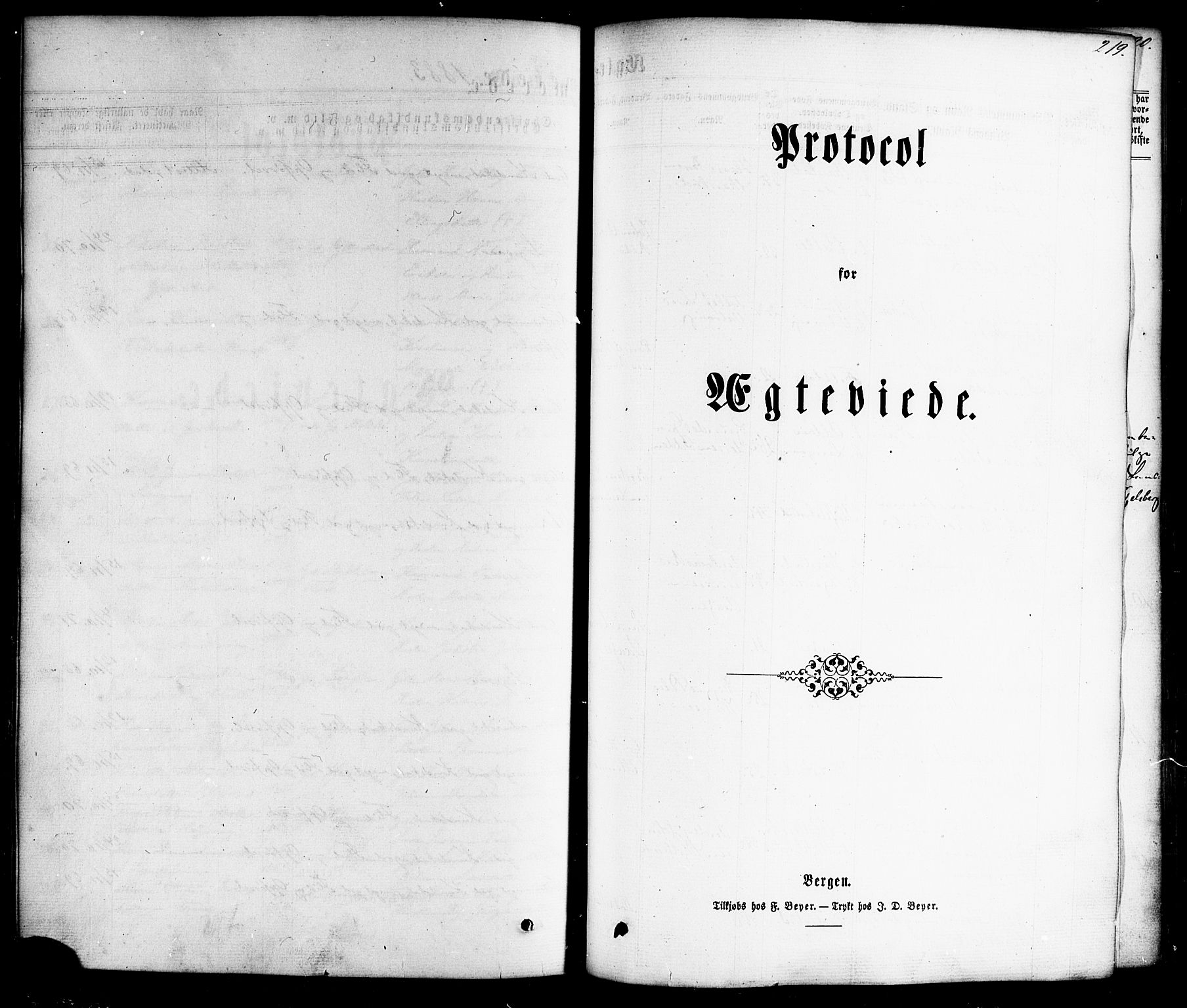 Ministerialprotokoller, klokkerbøker og fødselsregistre - Nordland, SAT/A-1459/872/L1034: Ministerialbok nr. 872A09, 1864-1884, s. 219