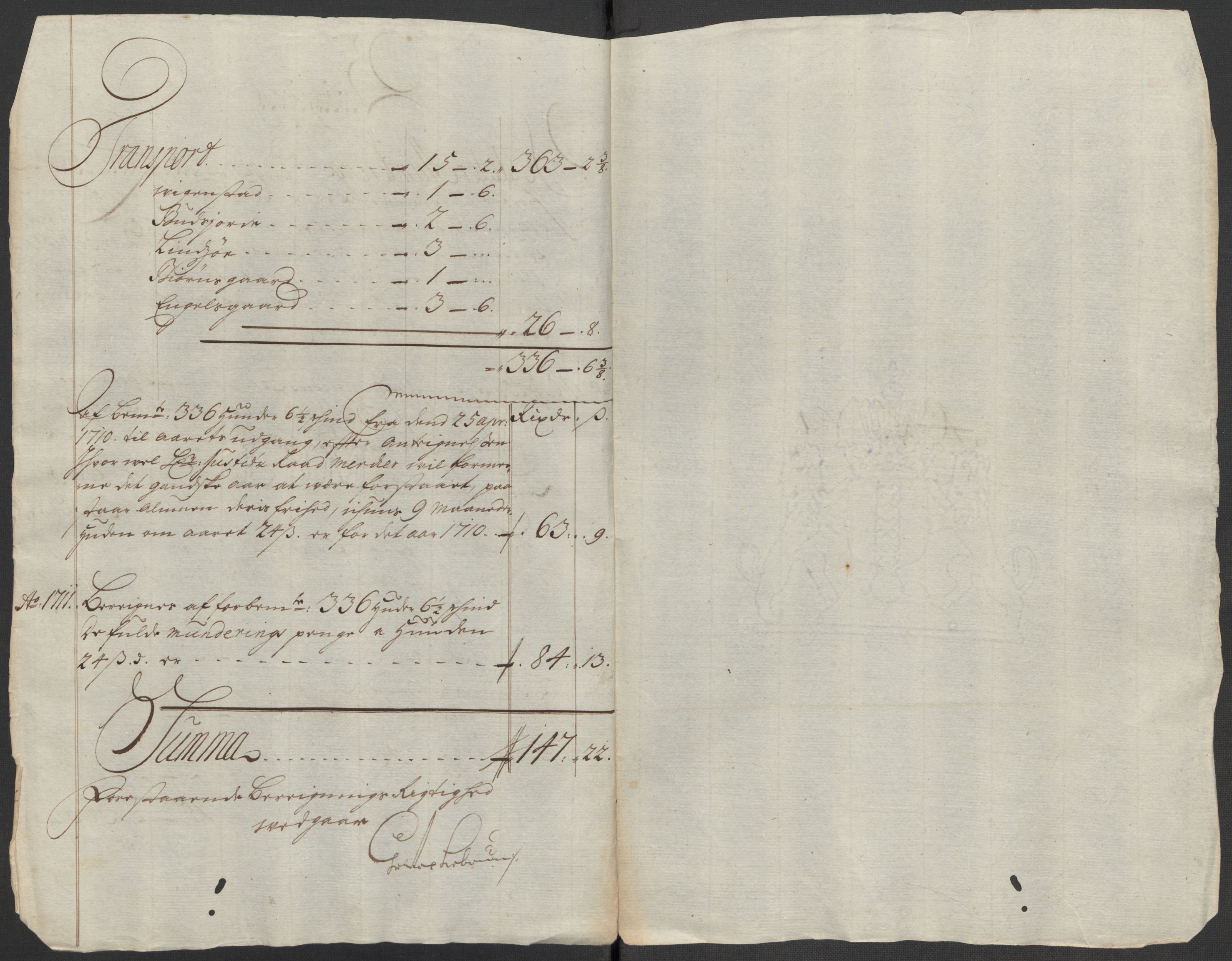 Rentekammeret inntil 1814, Reviderte regnskaper, Fogderegnskap, RA/EA-4092/R17/L1181: Fogderegnskap Gudbrandsdal, 1712, s. 35