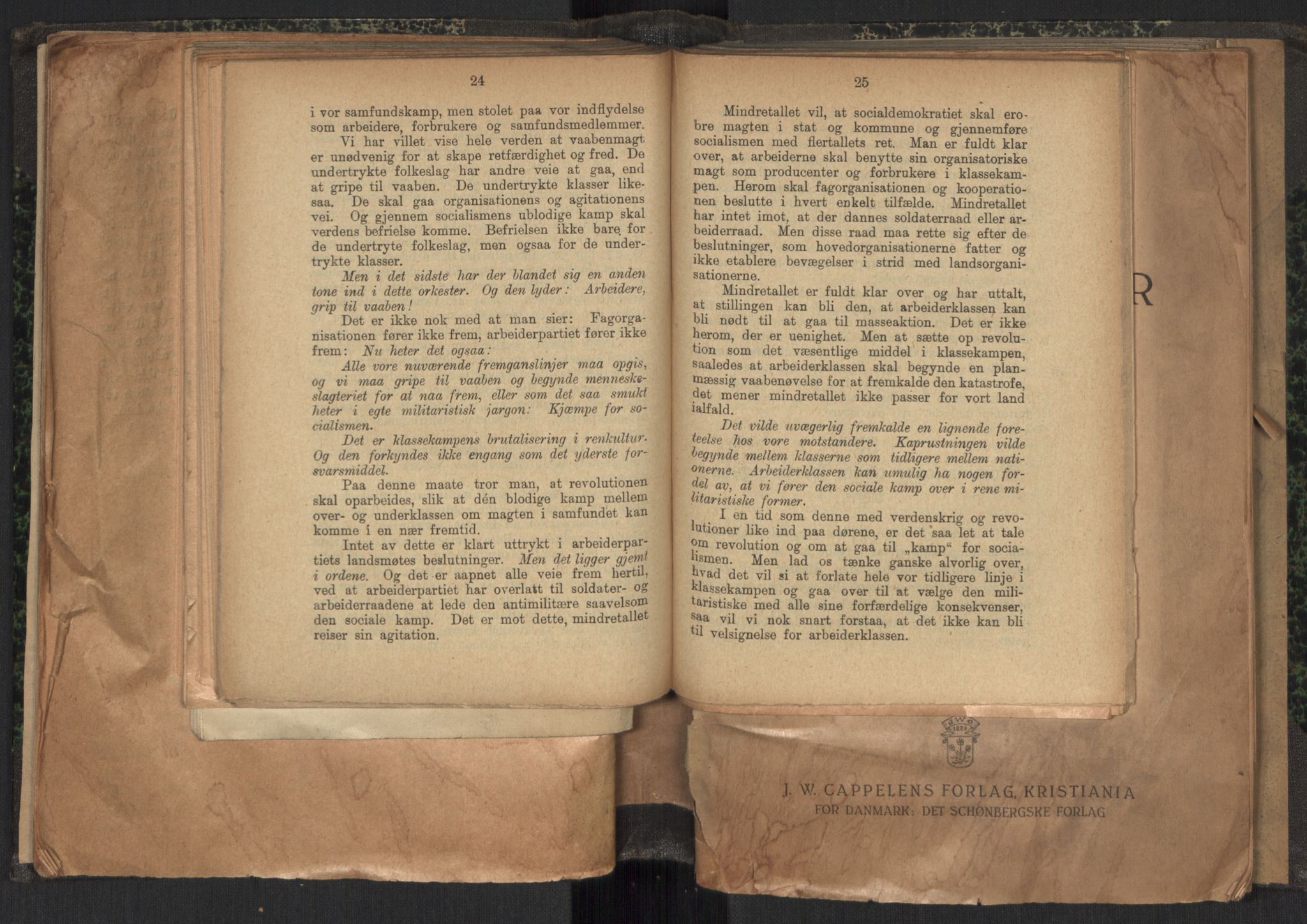 Venstres Hovedorganisasjon, RA/PA-0876/X/L0001: De eldste skrifter, 1860-1936, s. 229