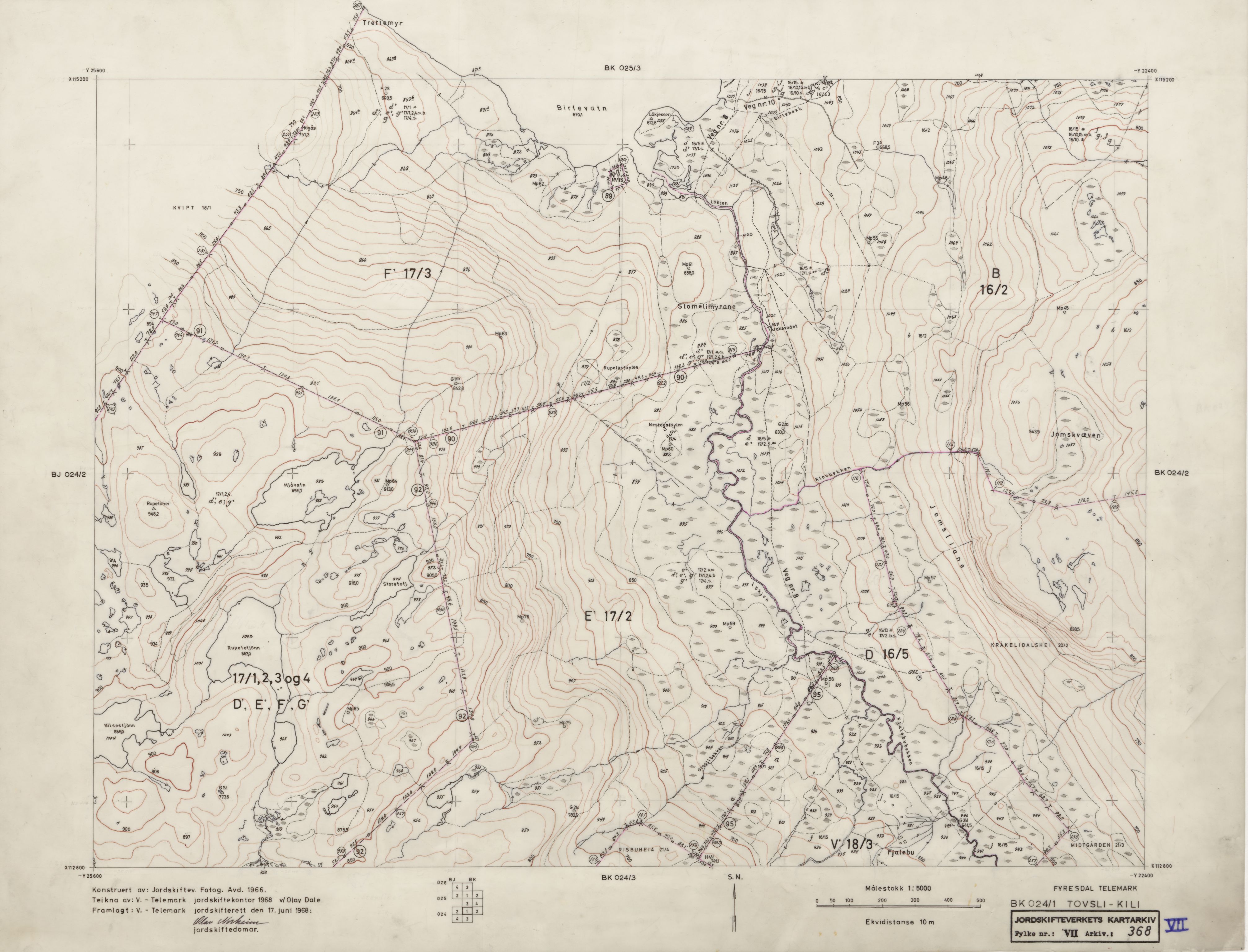 Jordskifteverkets kartarkiv, AV/RA-S-3929/T, 1859-1988, s. 482