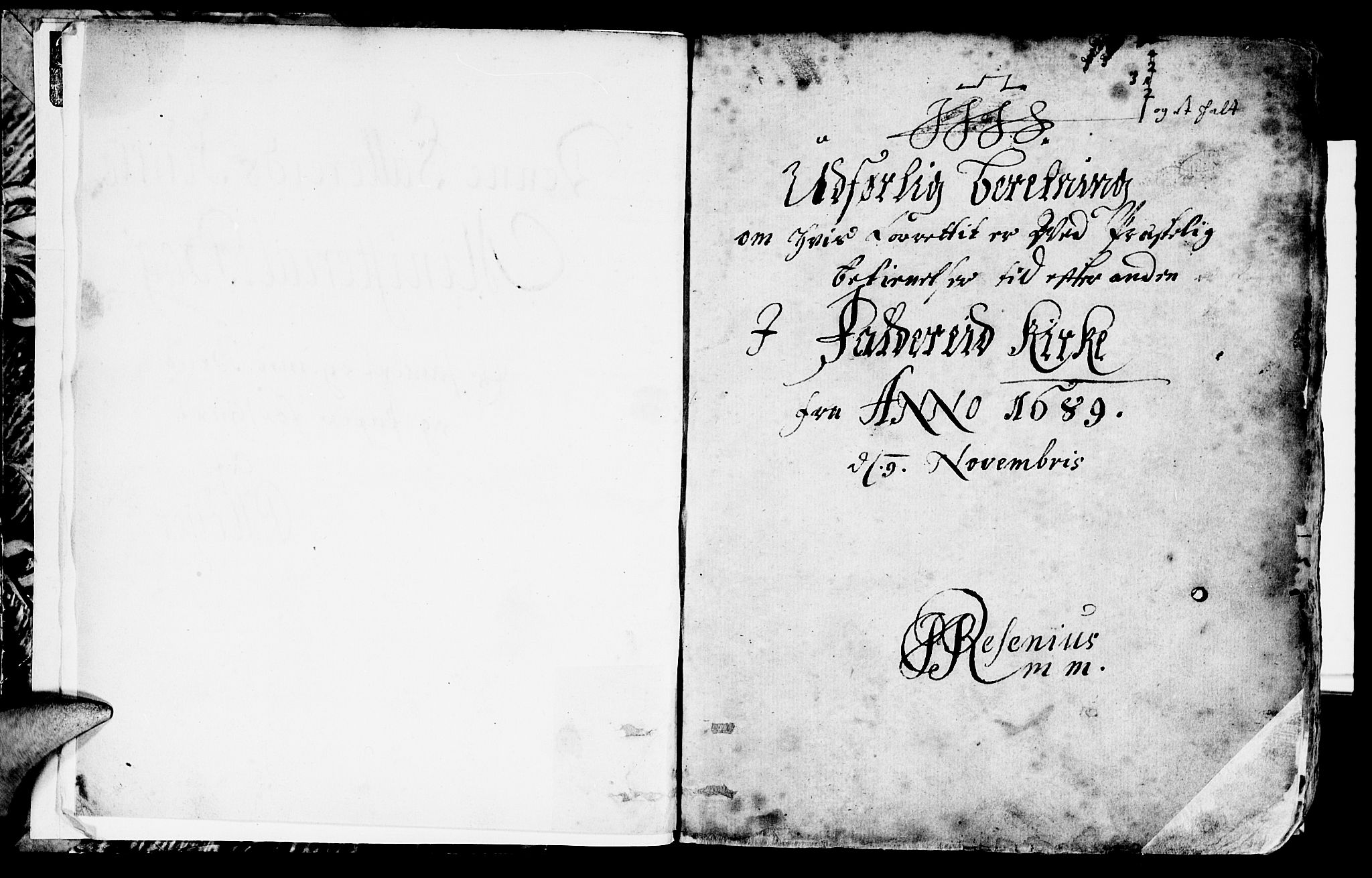 Ministerialprotokoller, klokkerbøker og fødselsregistre - Nord-Trøndelag, AV/SAT-A-1458/783/L0659: Ministerialbok nr. 783A01, 1689-1814