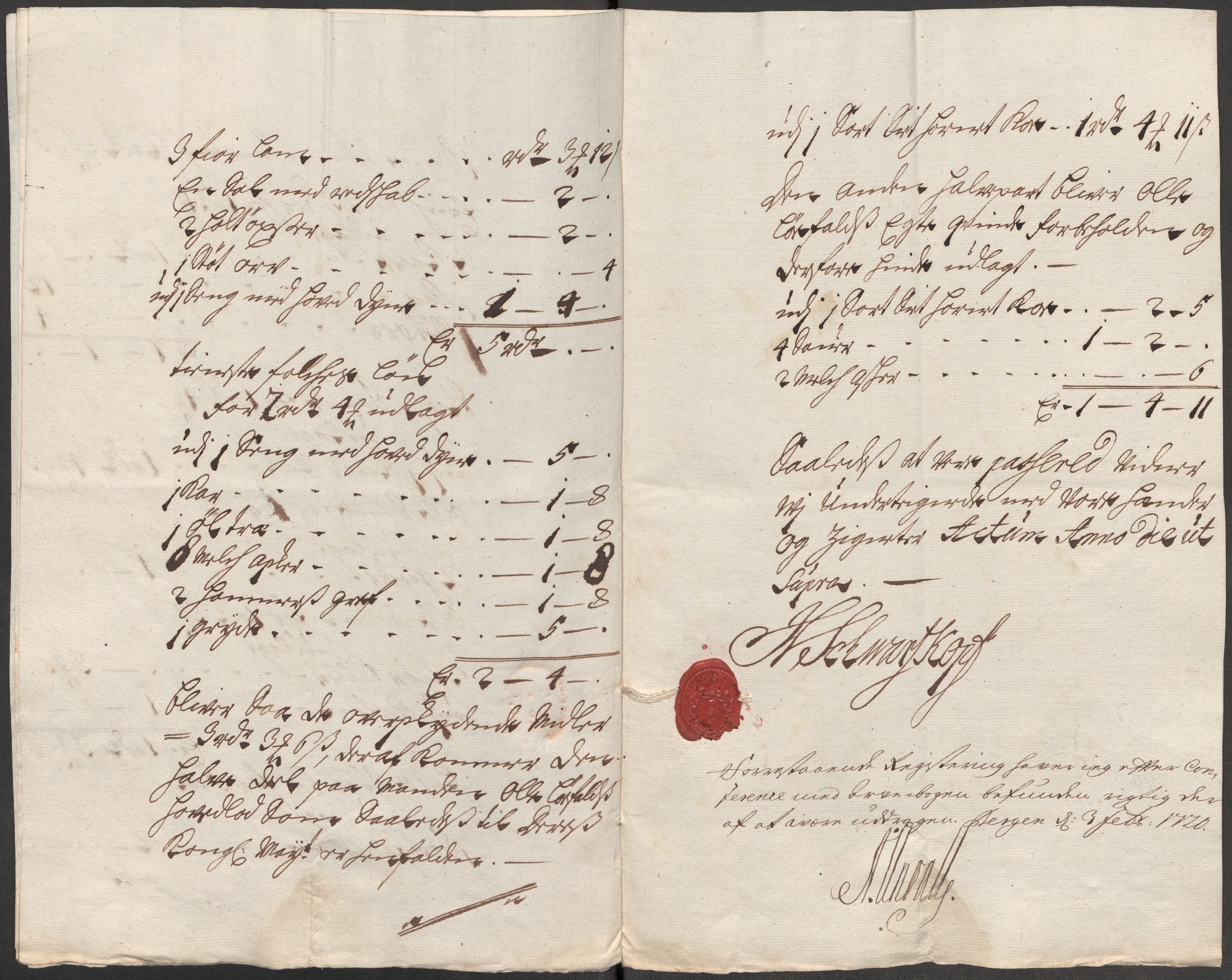 Rentekammeret inntil 1814, Reviderte regnskaper, Fogderegnskap, RA/EA-4092/R53/L3440: Fogderegnskap Sunn- og Nordfjord, 1716, s. 88