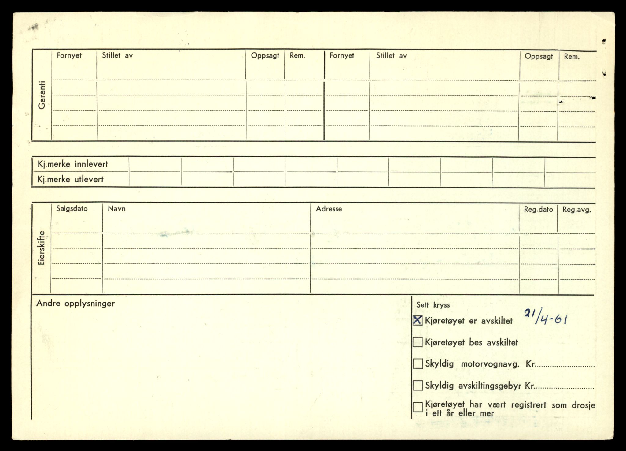 Møre og Romsdal vegkontor - Ålesund trafikkstasjon, AV/SAT-A-4099/F/Fe/L0049: Registreringskort for kjøretøy T 14864 - T 18613, 1927-1998, s. 3252