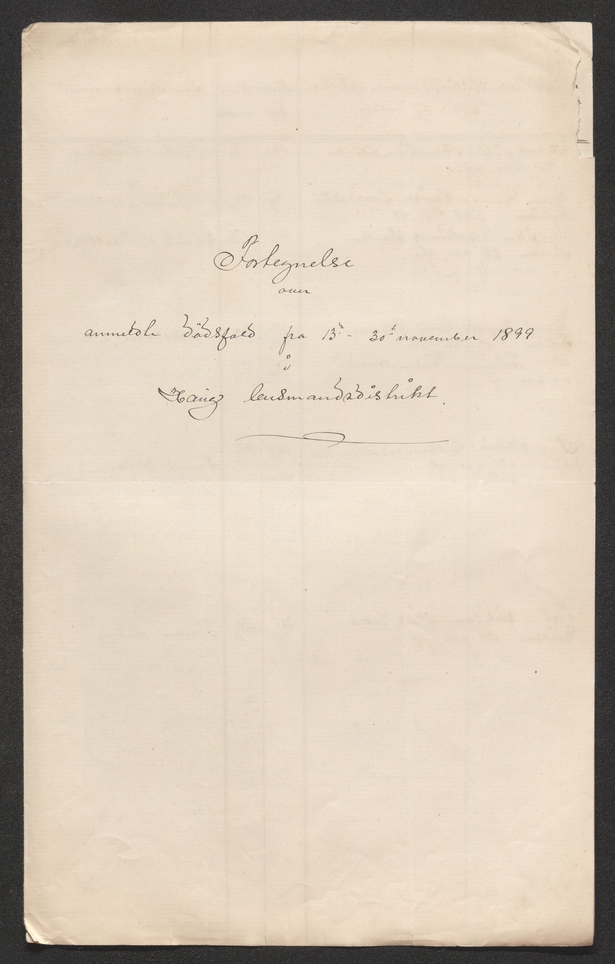 Eiker, Modum og Sigdal sorenskriveri, AV/SAKO-A-123/H/Ha/Hab/L0026: Dødsfallsmeldinger, 1899, s. 61