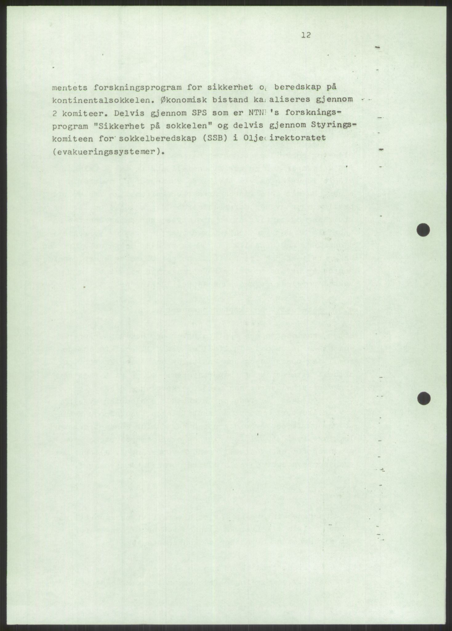 Justisdepartementet, Granskningskommisjonen ved Alexander Kielland-ulykken 27.3.1980, AV/RA-S-1165/D/L0010: E CFEM (E20-E35 av 35)/G Oljedirektoratet (Doku.liste + G1-G3, G6-G8 av 8), 1980-1981, s. 521