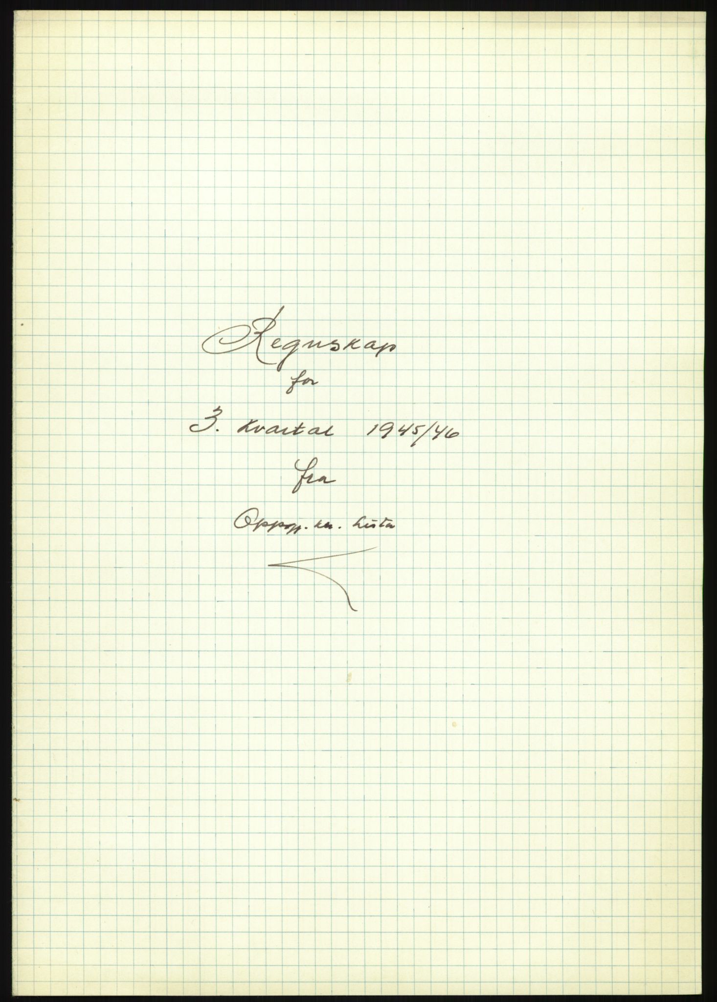 Forsvarsdepartementet, 10. kontor / Oppgjørskontoret, AV/RA-RAFA-1225/D/Db/L0180: Lista oppgjørskontor, 1942-1952, s. 19