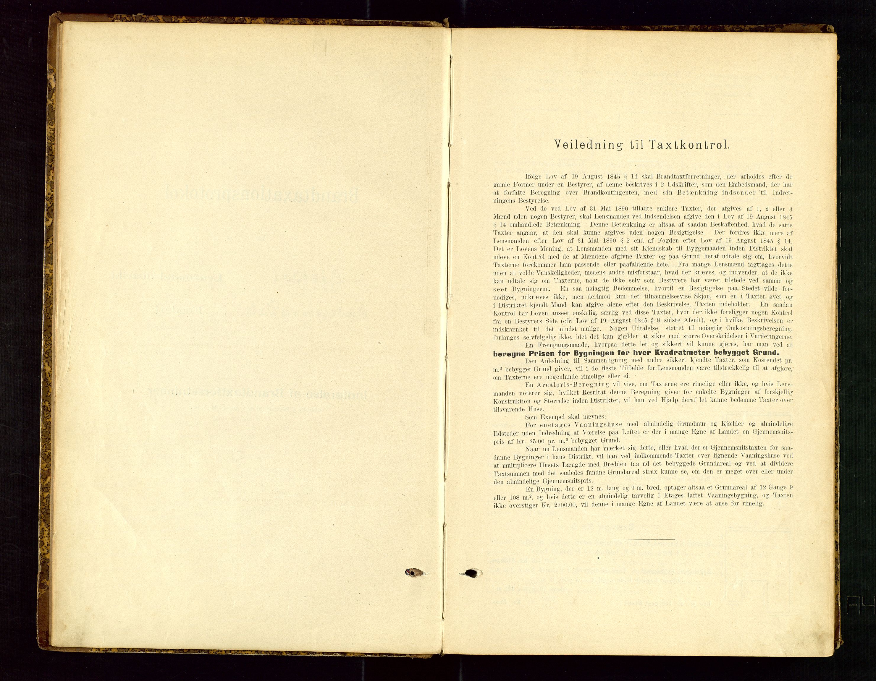 Gjesdal lensmannskontor, AV/SAST-A-100441/Go/L0007: Branntakstskjemaprotokoll, 1894-1937