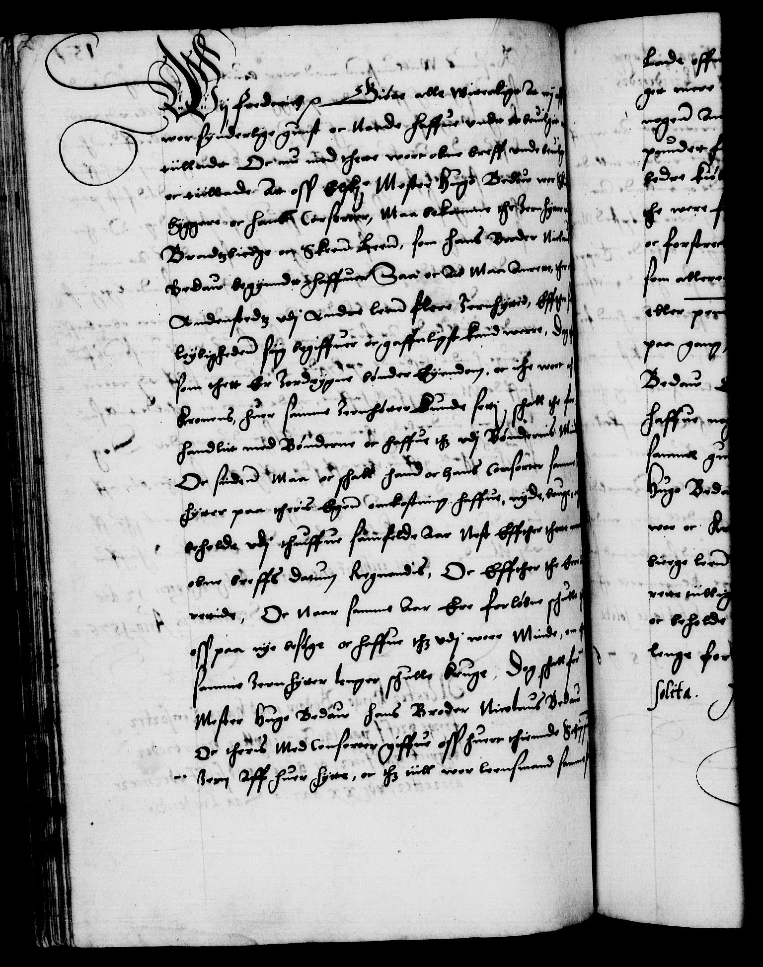 Danske Kanselli 1572-1799, RA/EA-3023/F/Fc/Fca/Fcaa/L0001: Norske registre (mikrofilm), 1572-1588, s. 151b
