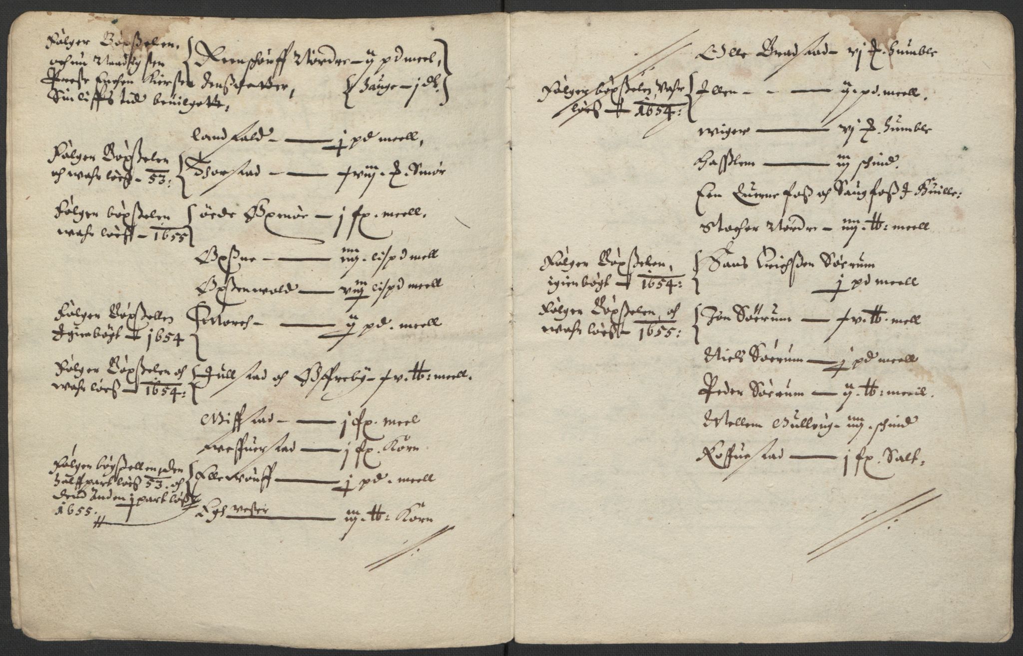 Rentekammeret inntil 1814, Realistisk ordnet avdeling, AV/RA-EA-4070/L/L0007/0001: Kristiania lagdømme: / Jordebøker over prestebolene, 1661