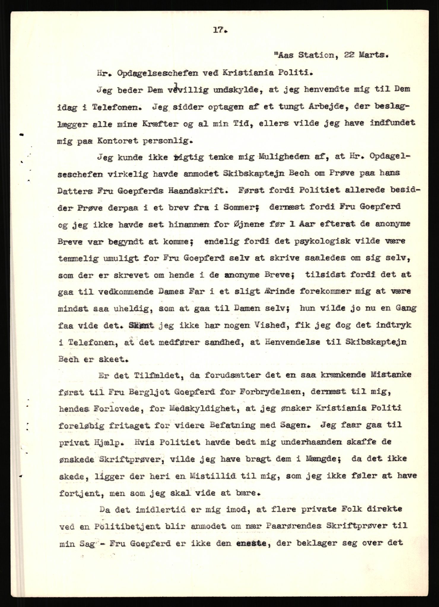 Landssvikarkivet, Arendal politikammer, AV/RA-S-3138-25/D/Dc, 1945-1951, s. 144
