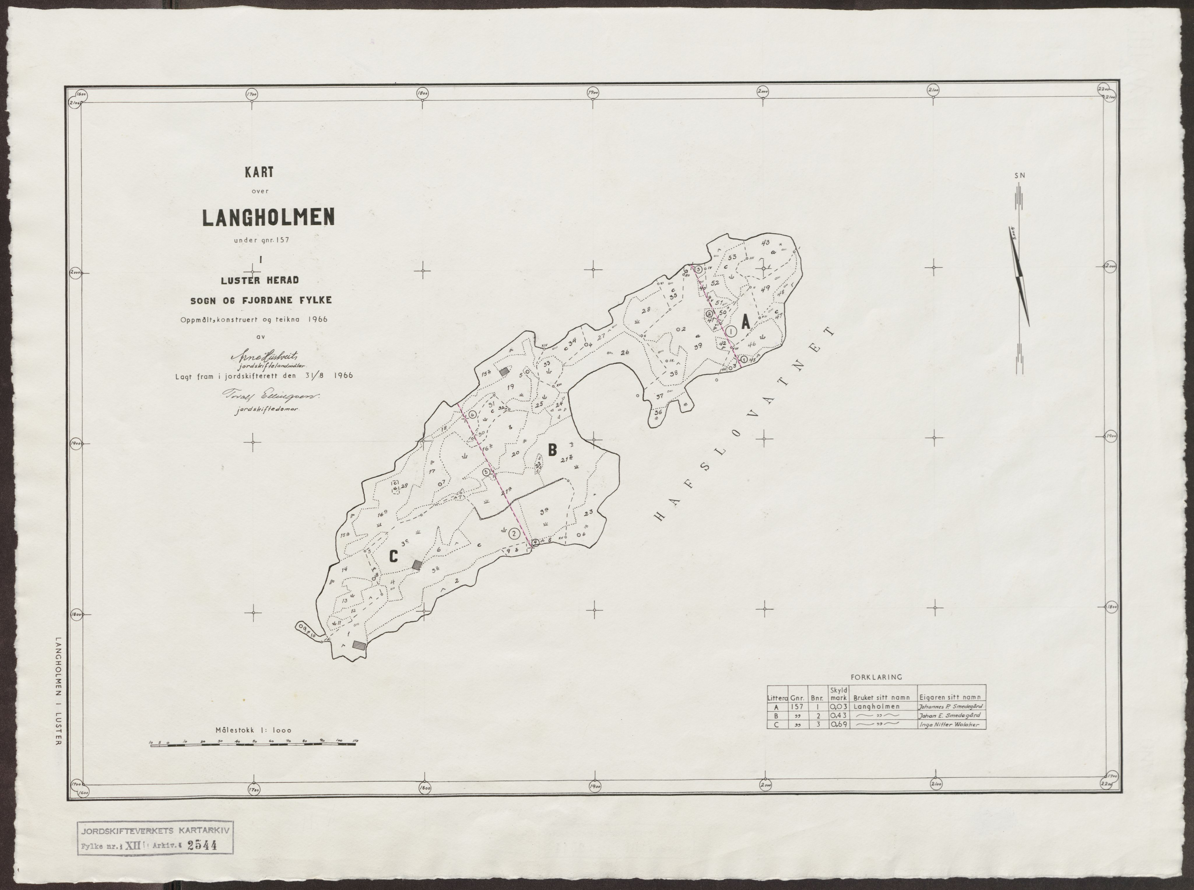 Jordskifteverkets kartarkiv, RA/S-3929/T, 1859-1988, s. 3125