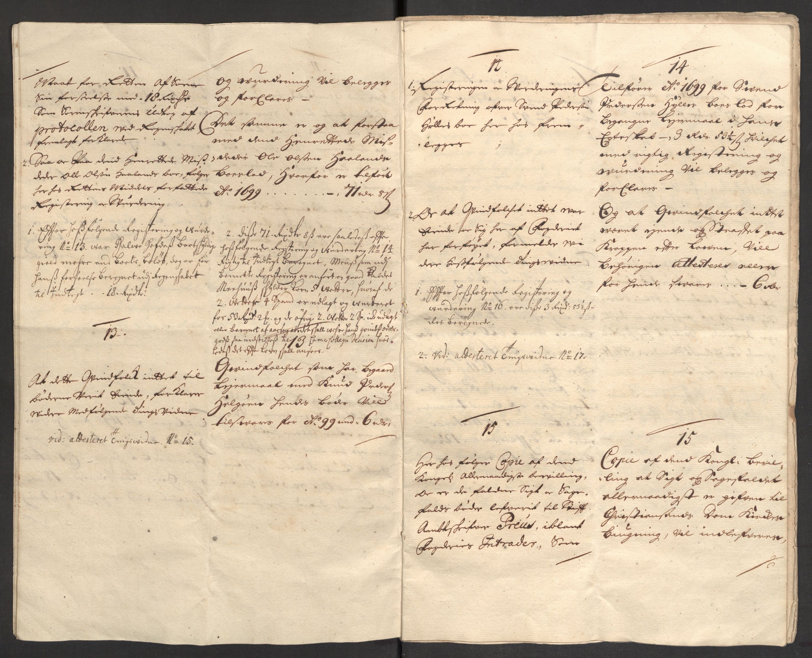 Rentekammeret inntil 1814, Reviderte regnskaper, Fogderegnskap, RA/EA-4092/R47/L2858: Fogderegnskap Ryfylke, 1697-1700, s. 72