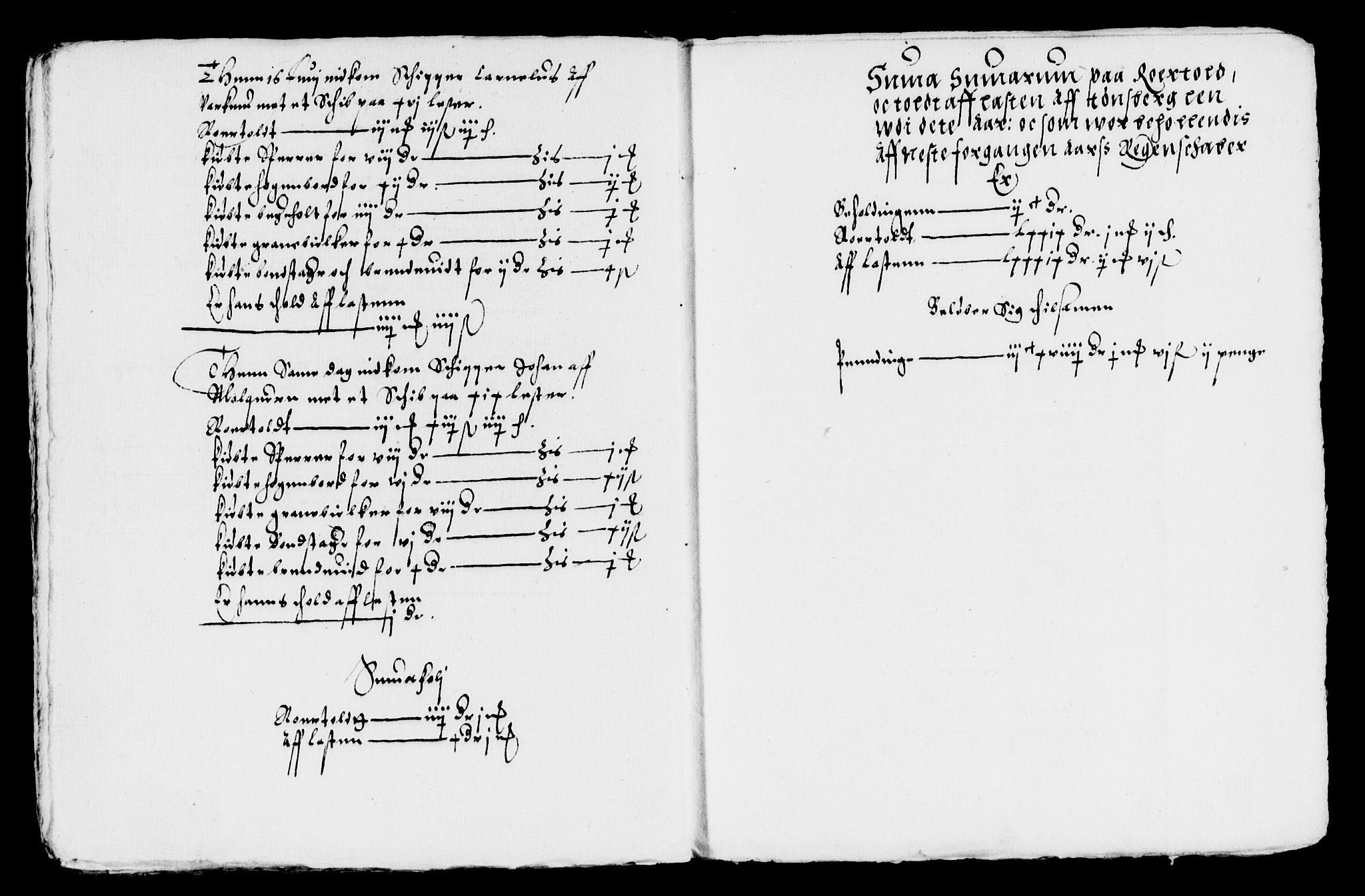 Rentekammeret inntil 1814, Reviderte regnskaper, Lensregnskaper, AV/RA-EA-5023/R/Rb/Rbo/L0001: Tønsberg len, 1584-1612