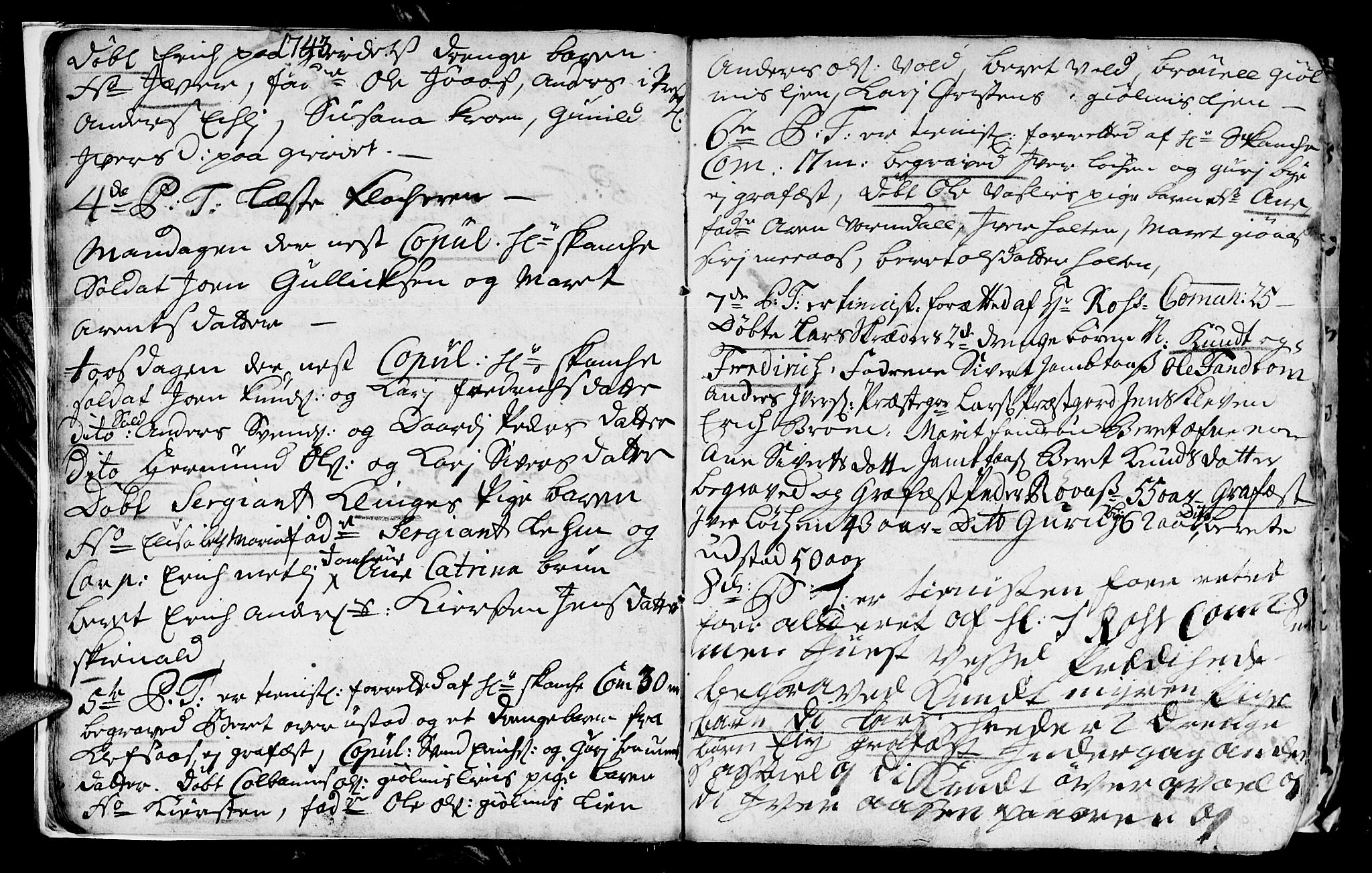 Ministerialprotokoller, klokkerbøker og fødselsregistre - Sør-Trøndelag, AV/SAT-A-1456/668/L0813: Klokkerbok nr. 668C02, 1743-1765