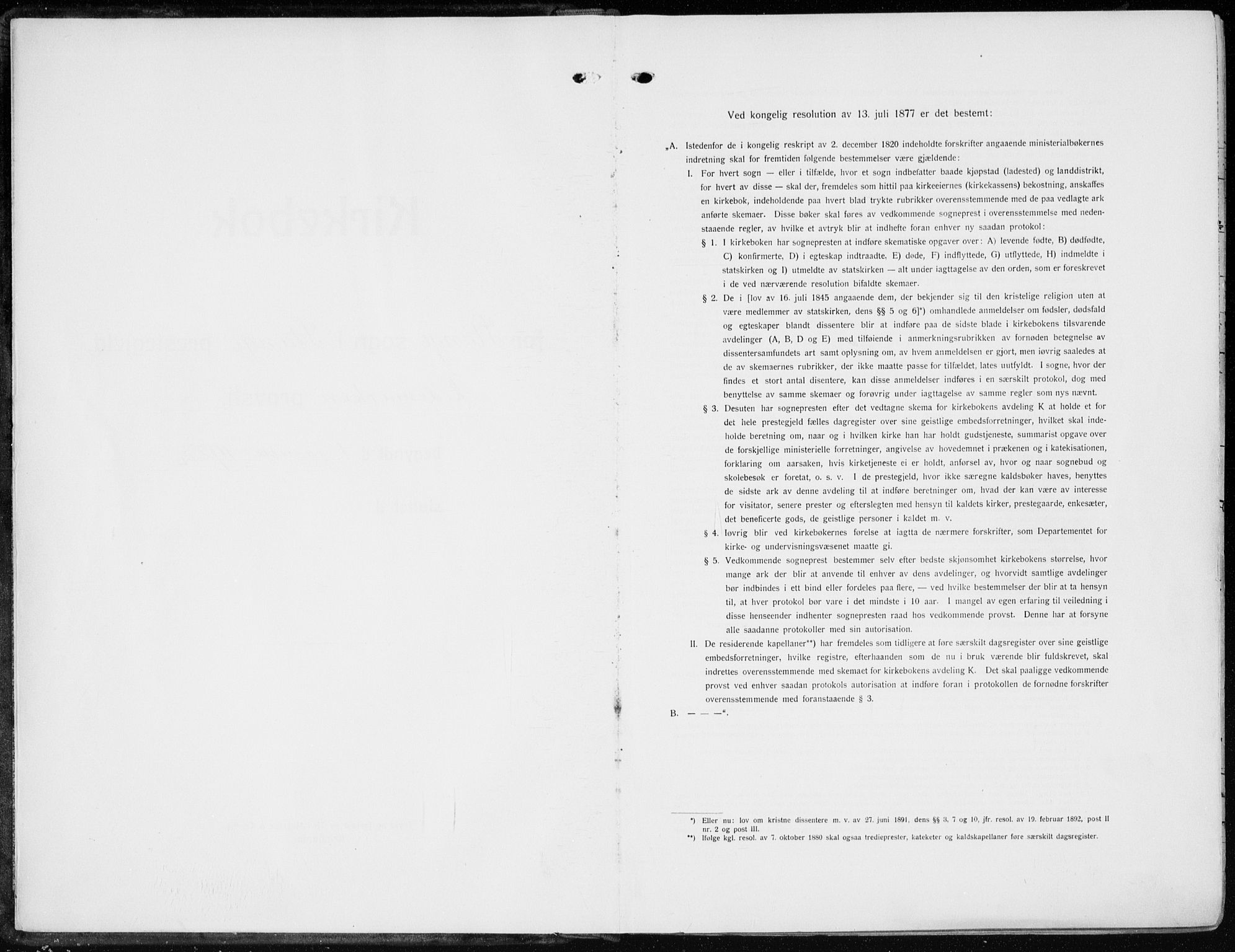 Stange prestekontor, SAH/PREST-002/K/L0026: Ministerialbok nr. 26, 1923-1937