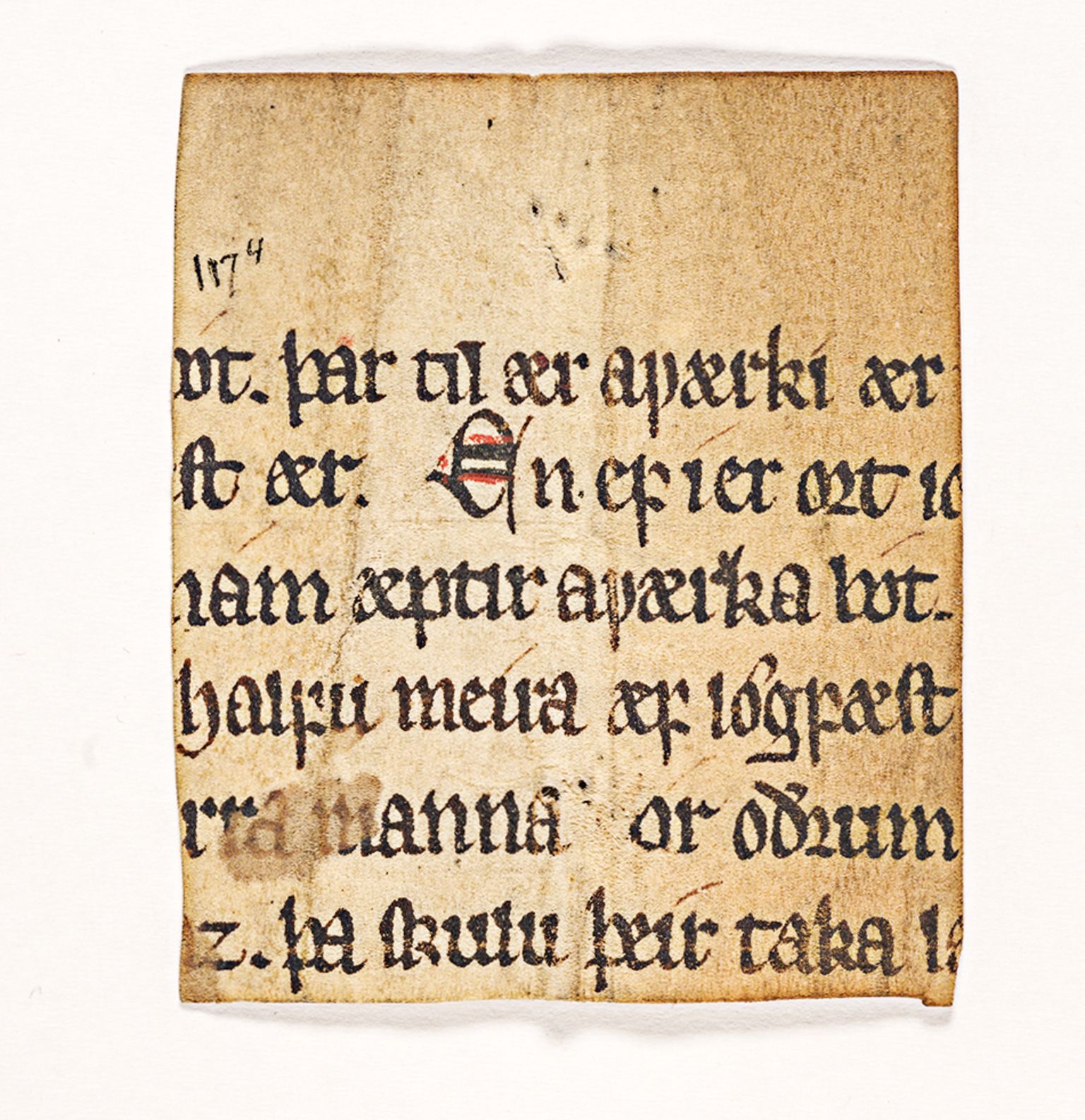 Riksarkivets diplomsamling, AV/RA-EA-5965/F26/L0002: Norrøne membranfragmenter bestand 2-9 (10), 1100-1536, s. 311